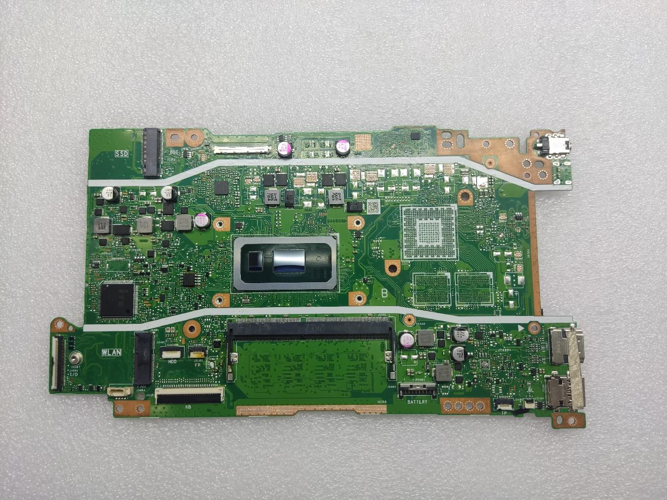 Материнская плата ASUS X409FA донор компонентов