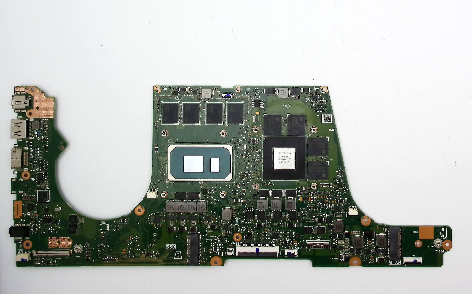 Материнская плата ASUS X7600PC I7-11370H (41183)