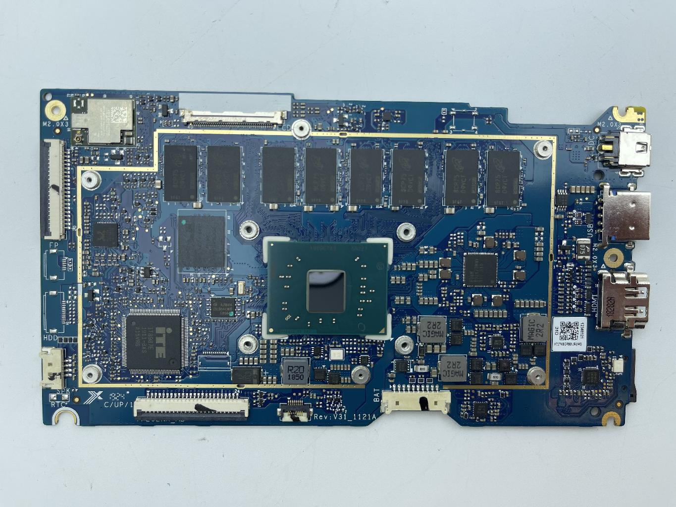 Материнская плата ASUS TP202NA донор компонентов (029189)