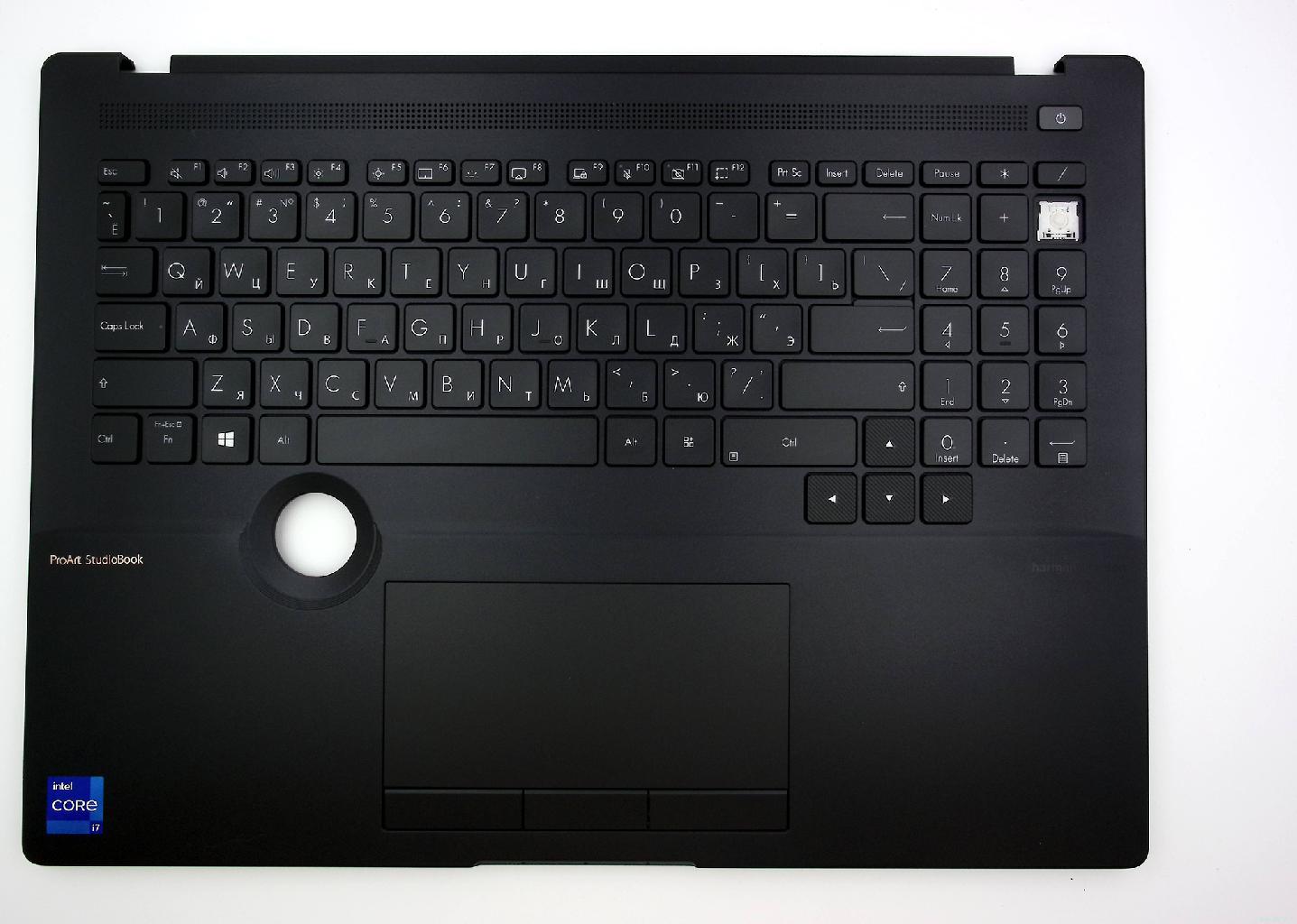 Топкейс Asus ProArt Studiobook Pro 16 OLED W7600H5A