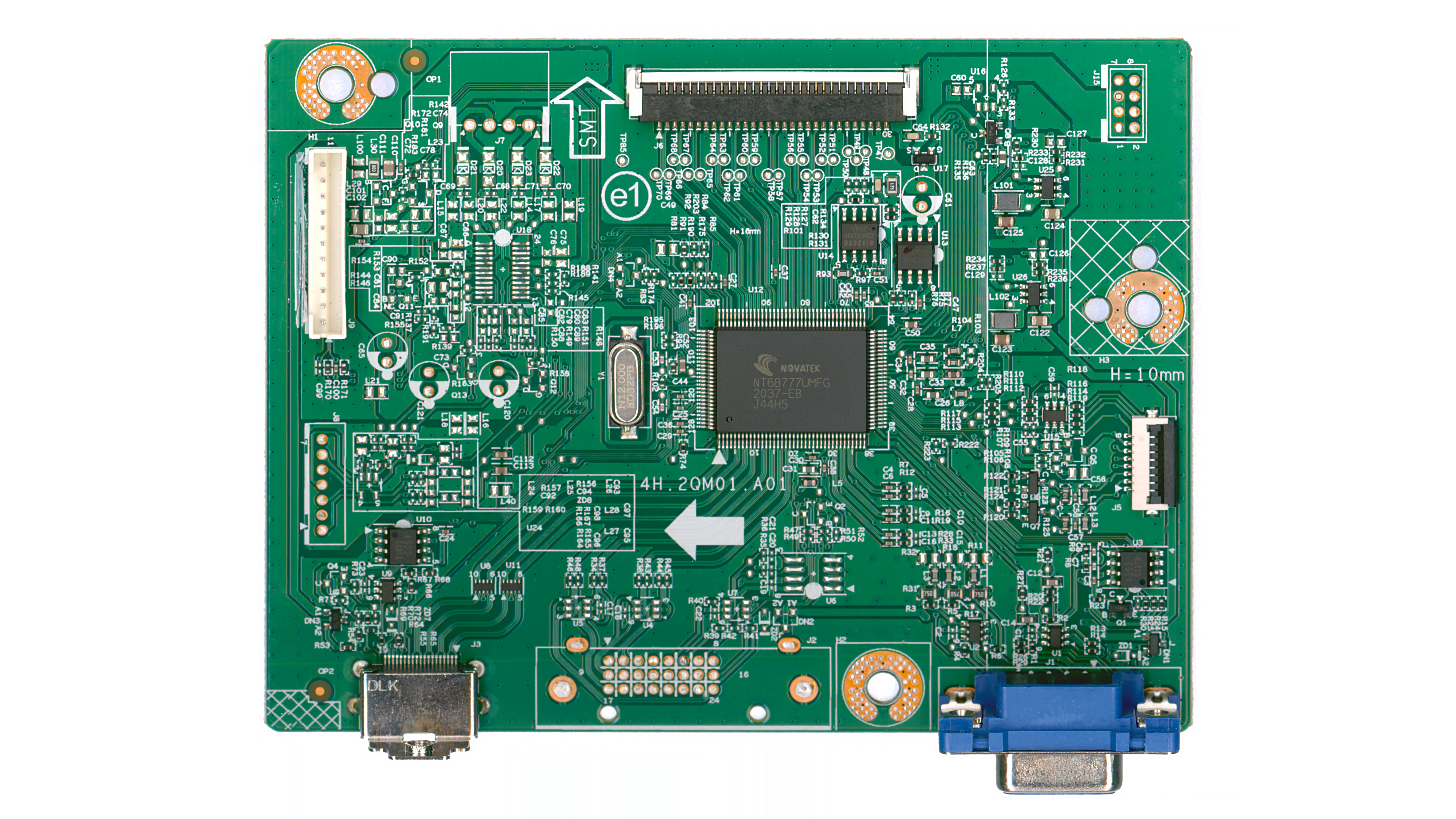 Материнская плата монитора ASUS VA249HE (ES8.0)