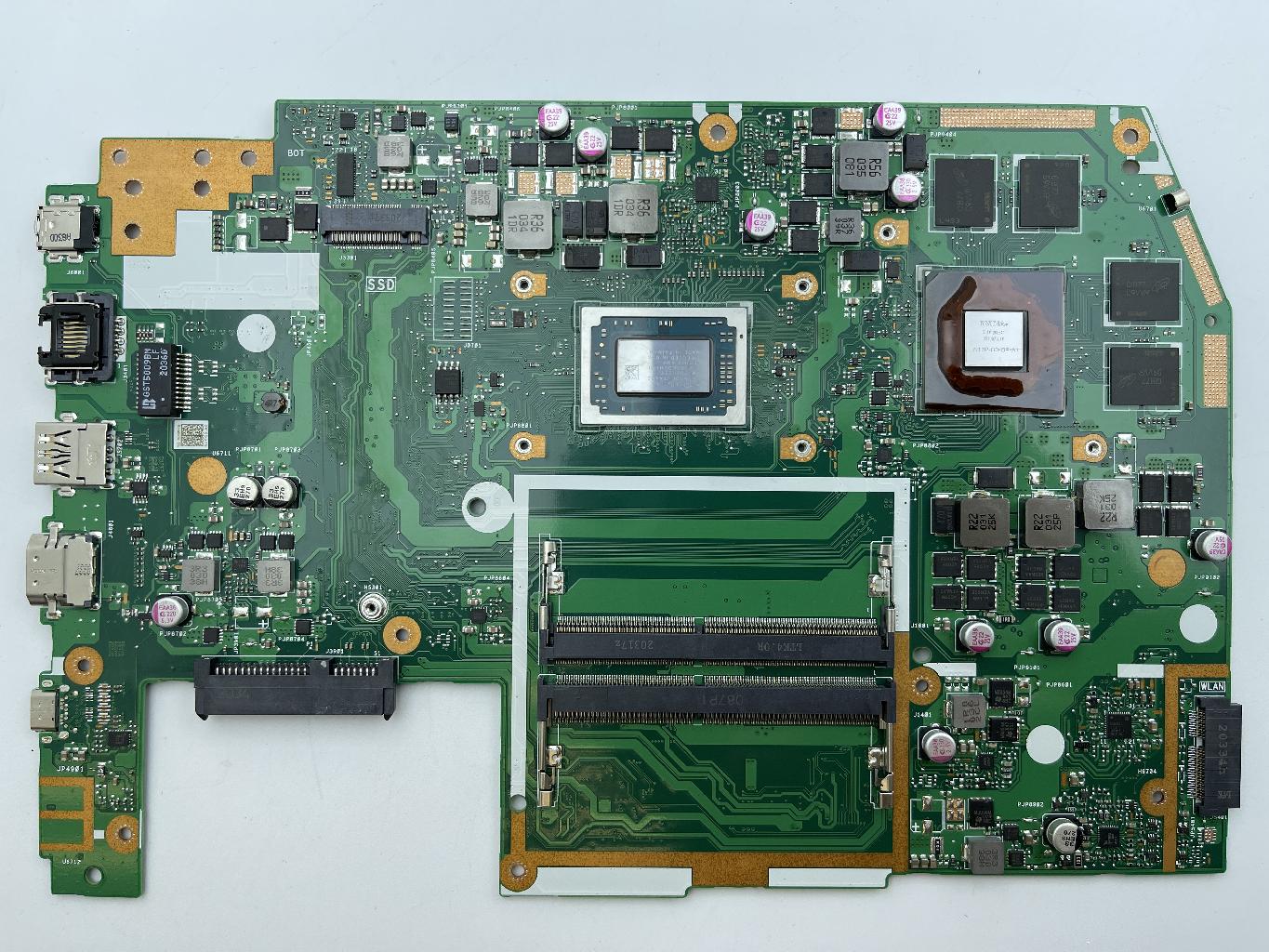 Материнская плата ASUS X570DD донор R5-3500U, N17P-G0-OP-A1(020253)