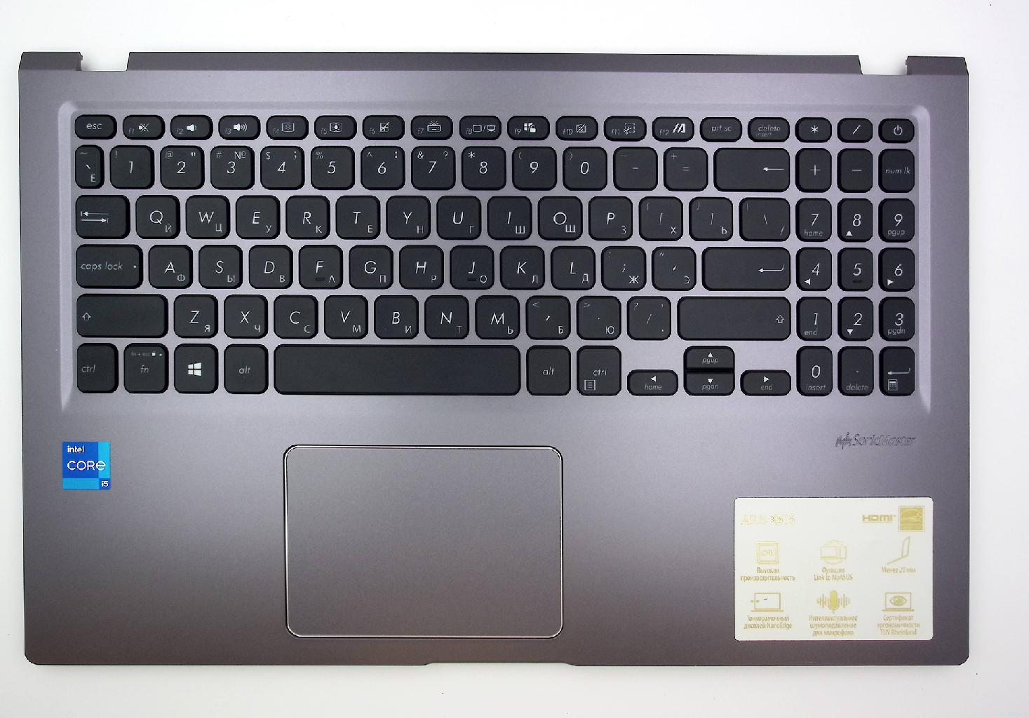 Топкейс для ноутбука ASUS X515EA