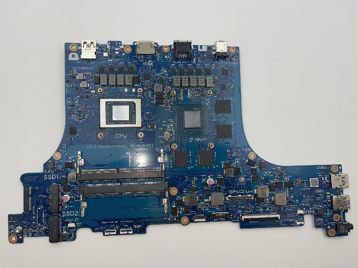 Материнская плата ASUS G713QE (R5-5600H и 3050Ti) (039209)