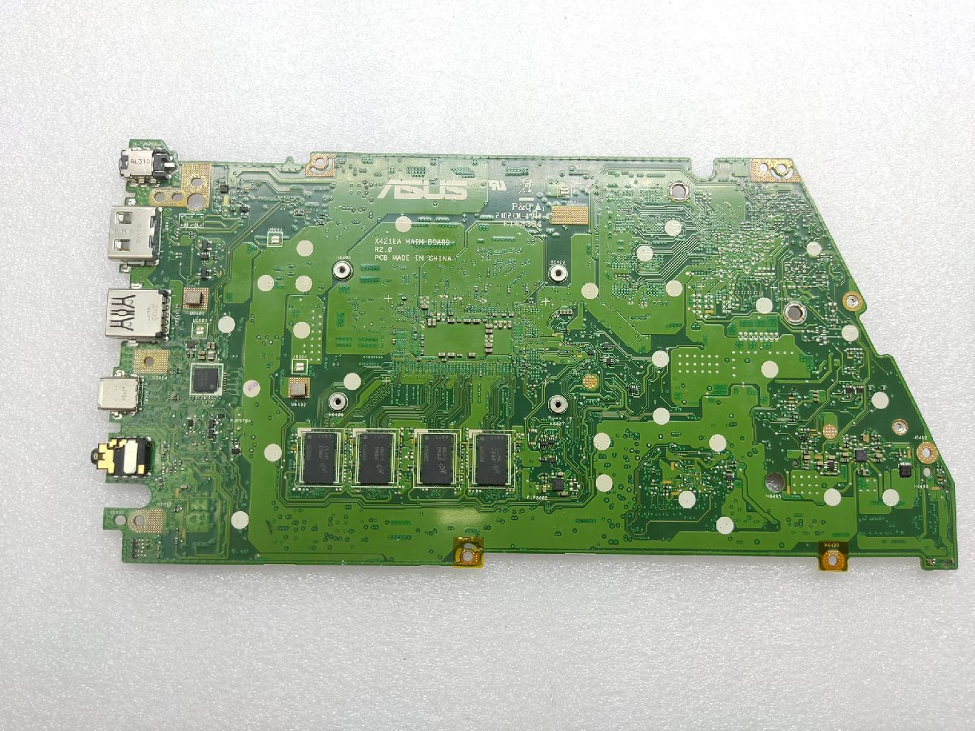 Материнская плата ASUS X521EA донор компонентов