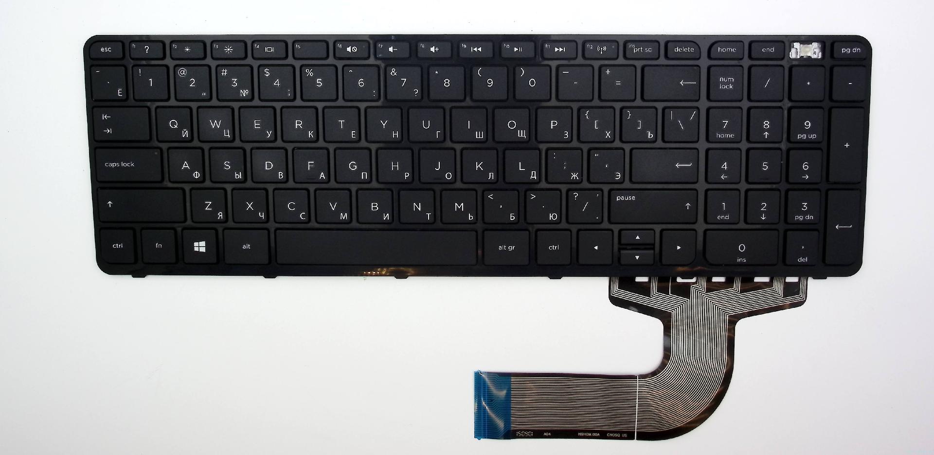 Клавиатура для ноутбука HP Pavilion 15N