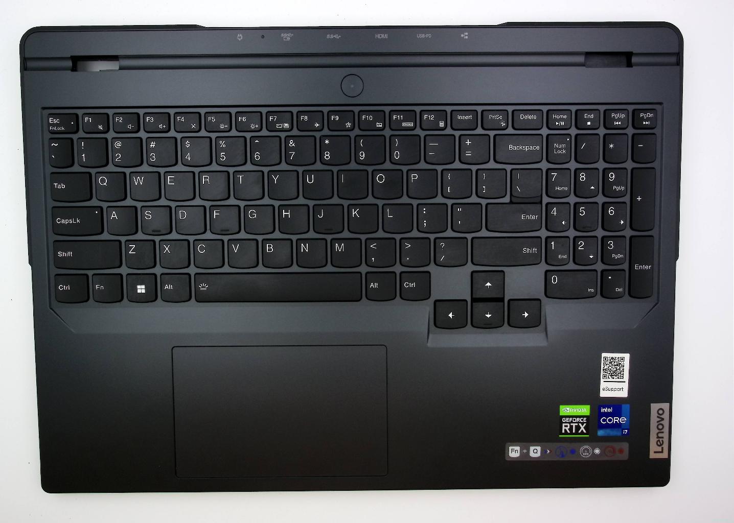 Топкейс  Lenovo Legion 5 Pro 16IRX8