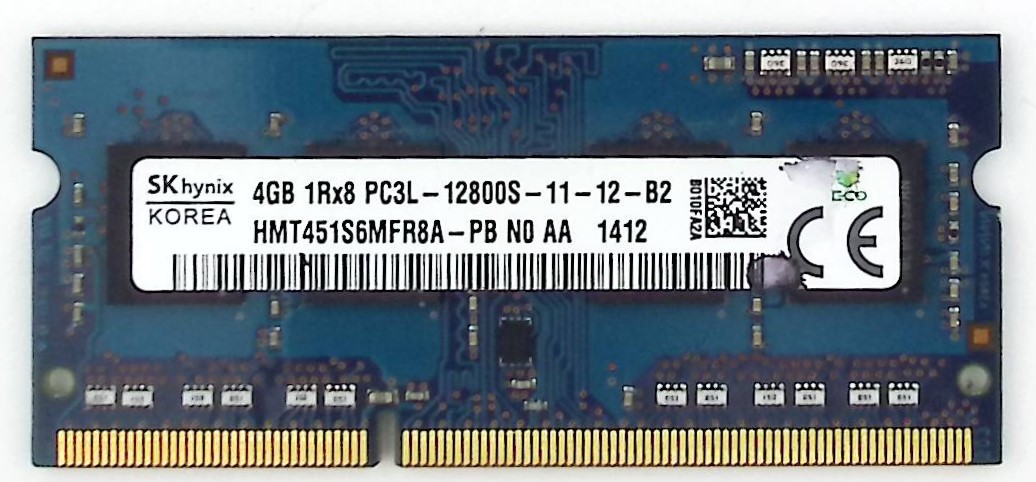 Оператиная память DDR3 4GB  для ноутбуков