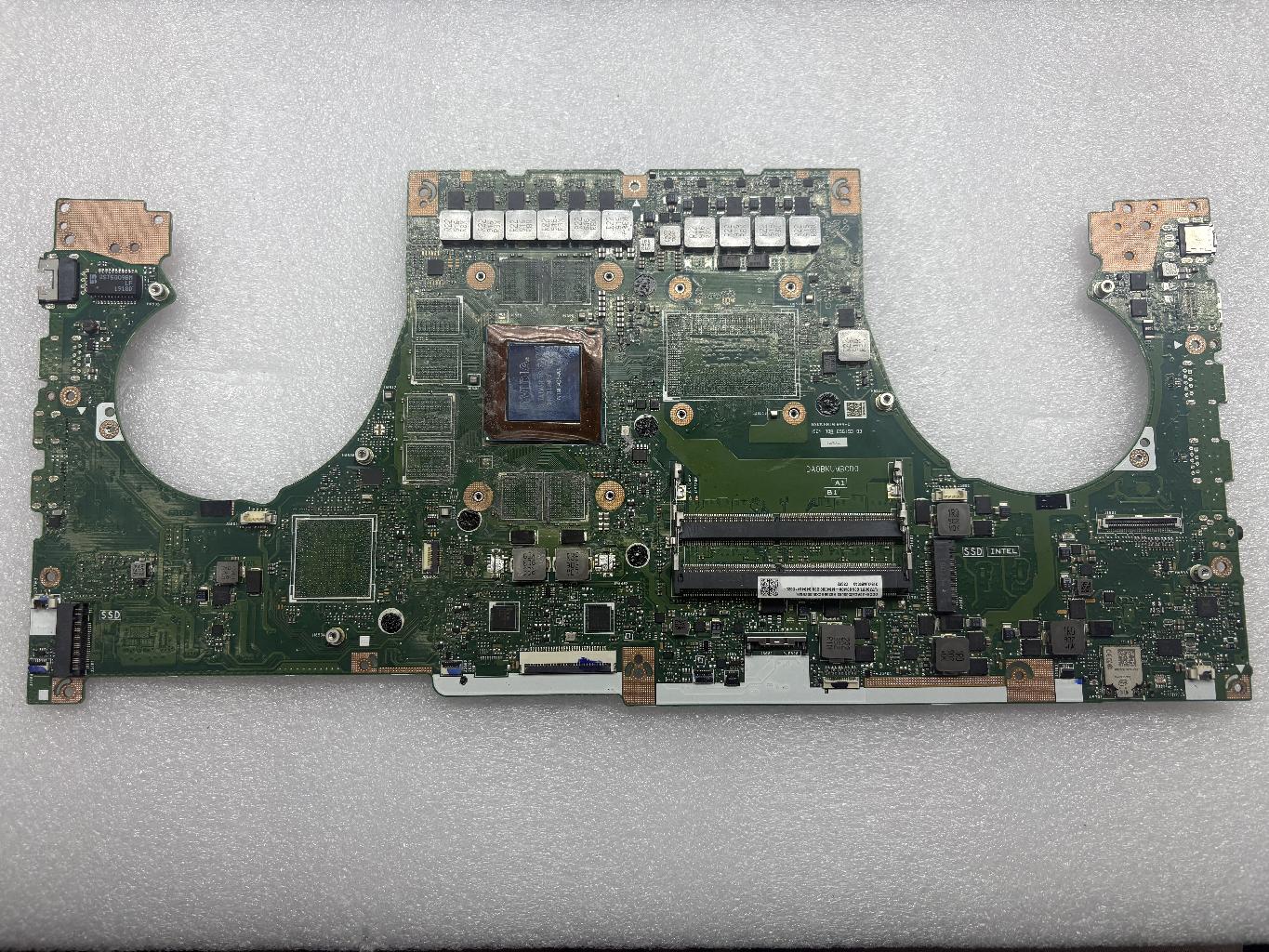 Материнская плата ASUS W730G5T донор компонентов (039574)