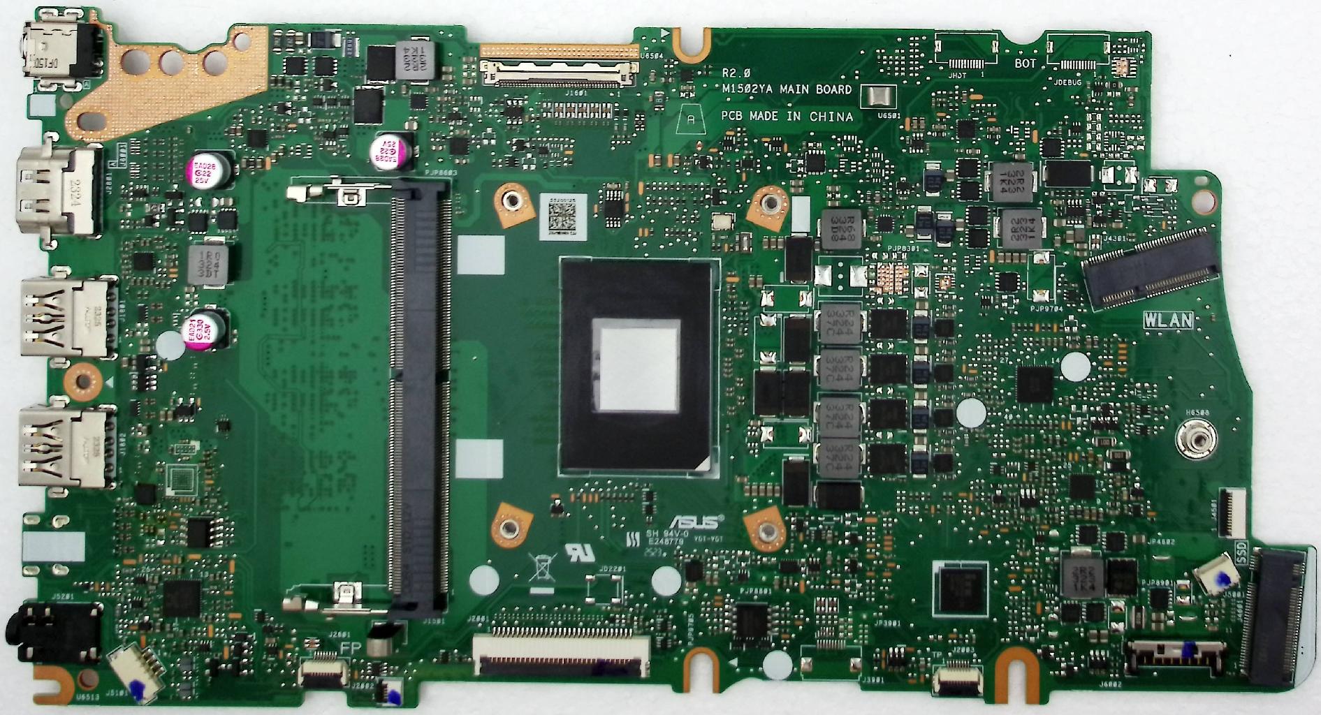 Материнская плата ASUS M3604YA R7-7730U (41593)