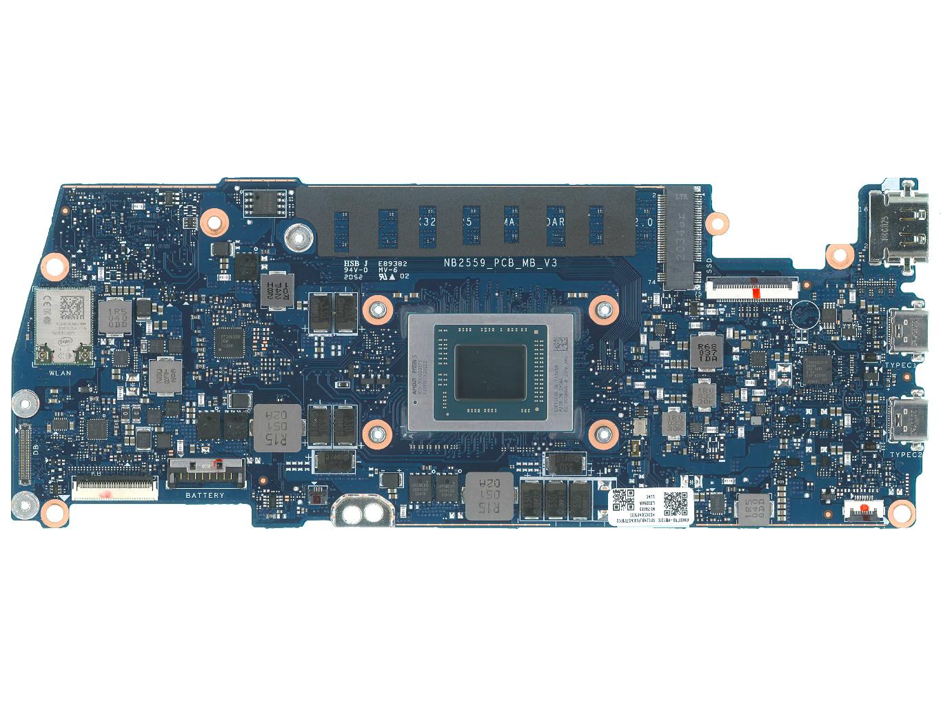 Материнская плата ASUS UX325UA (R5-5500U)