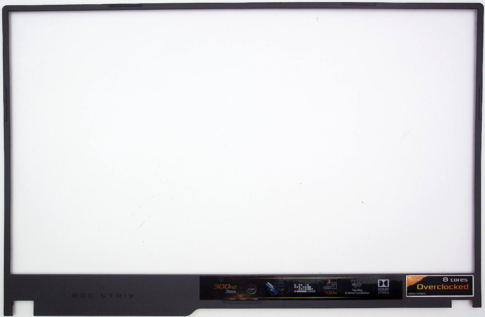 Рамка экрана для ноутбука ASUS G513 серая