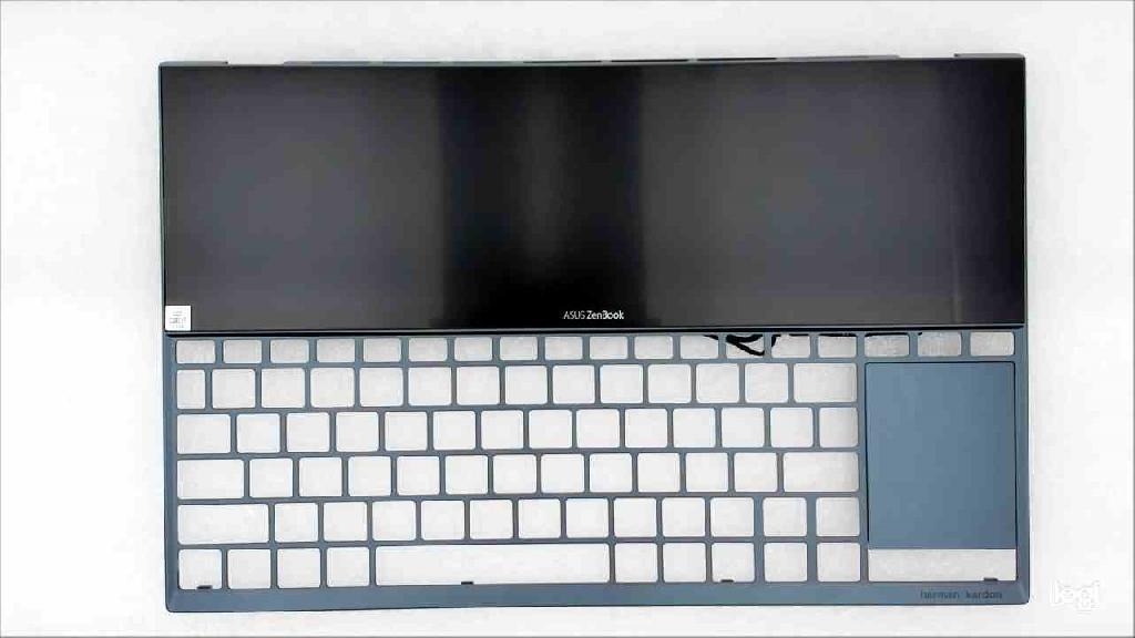 Топкейс для ноутбука ASUS  UX481FL с доп. экраном