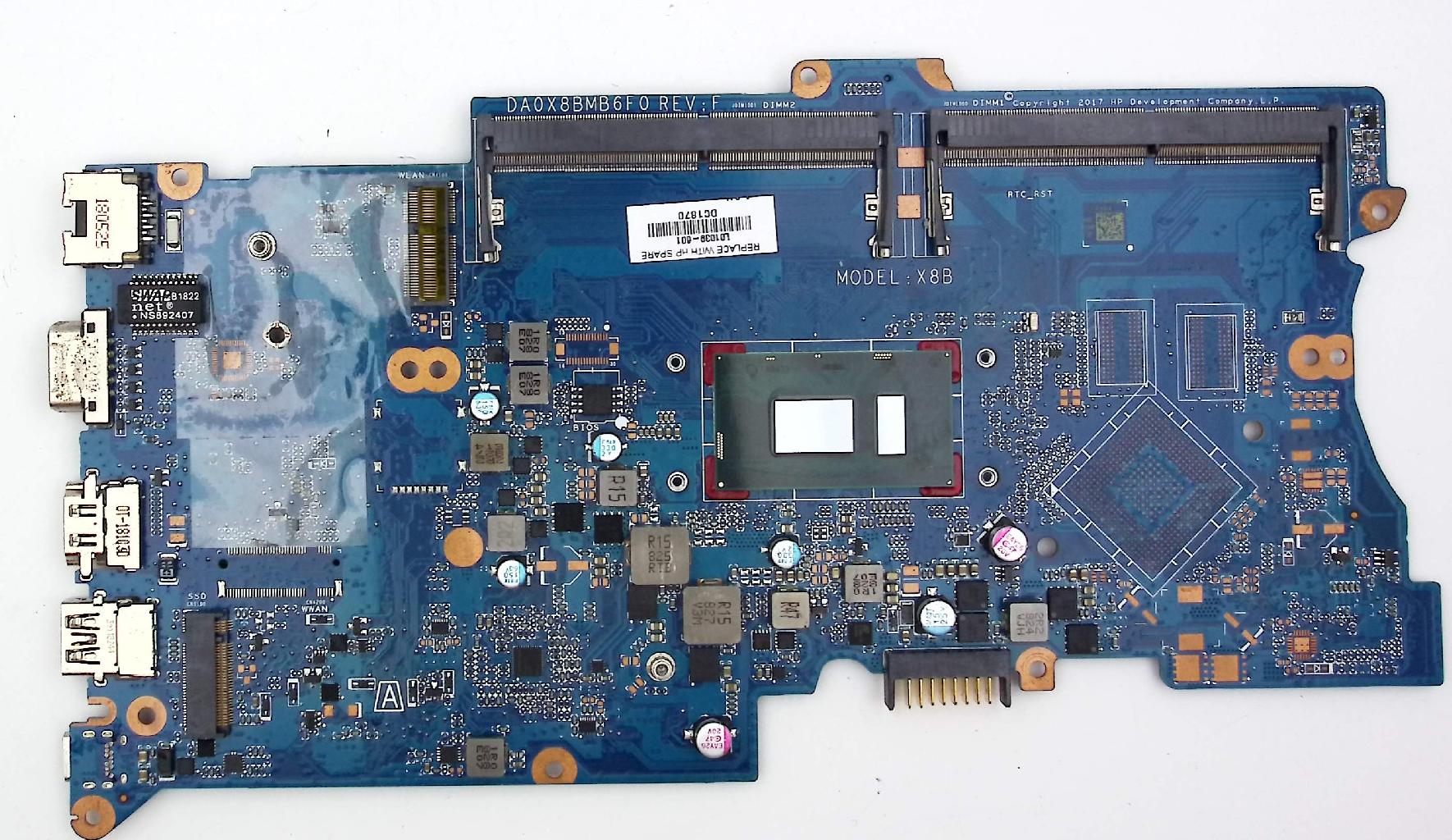 Материнская плата HP ProBook 430 G5 донор компонентов