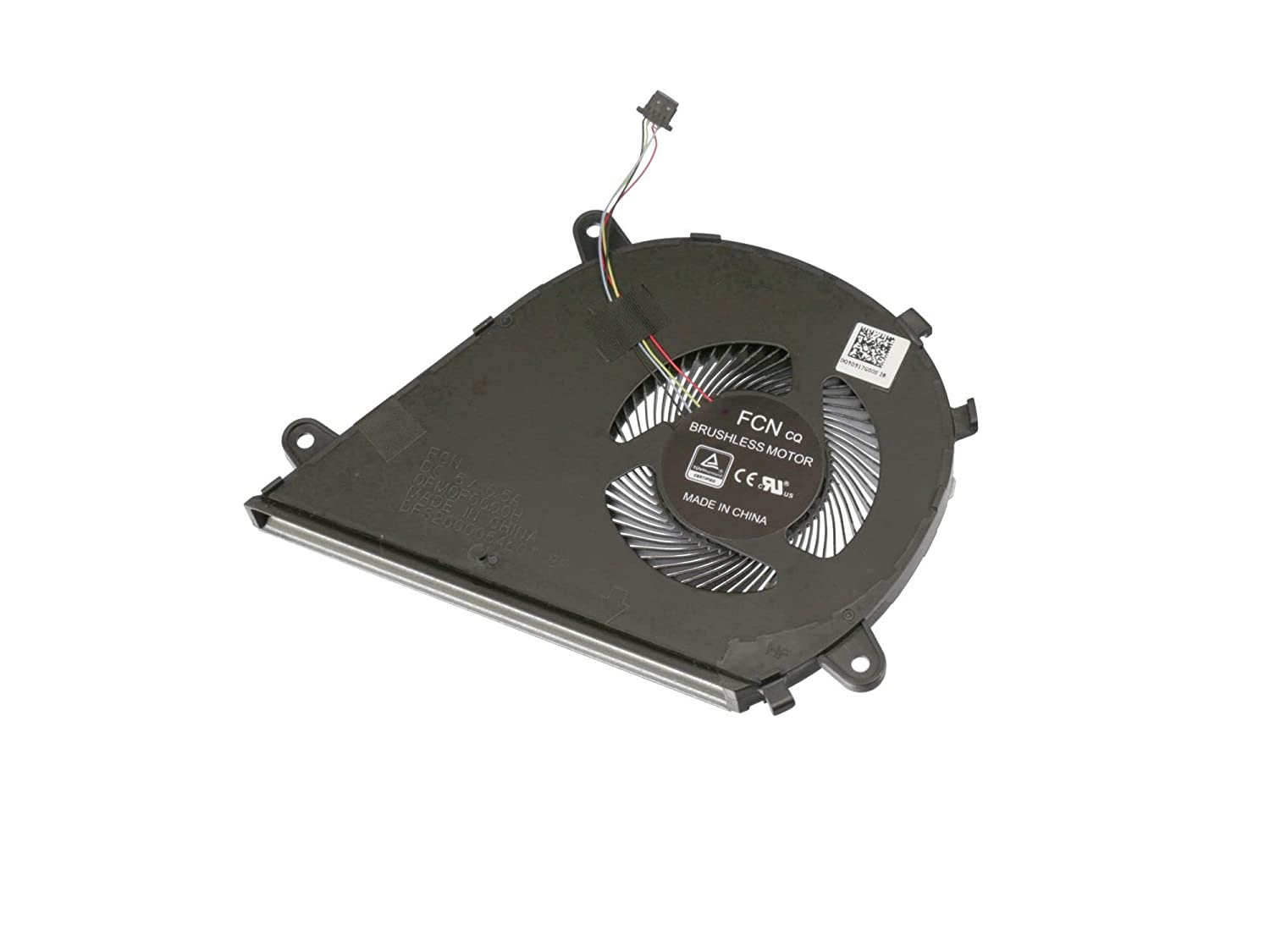 Вентилятор (кулер) для ноутбука Asus X571GT 4pin