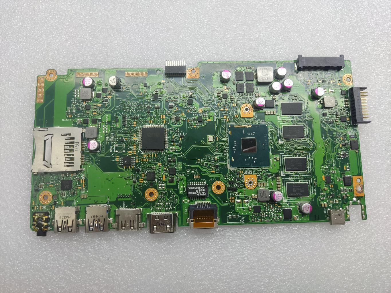 Материнская плата ASUS UX540SA донор компонентов