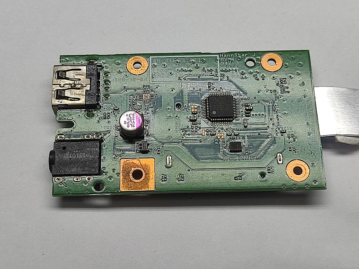 Дополнительная плата  USB, AUDIO, картридера 11863-1 Lenovo B590