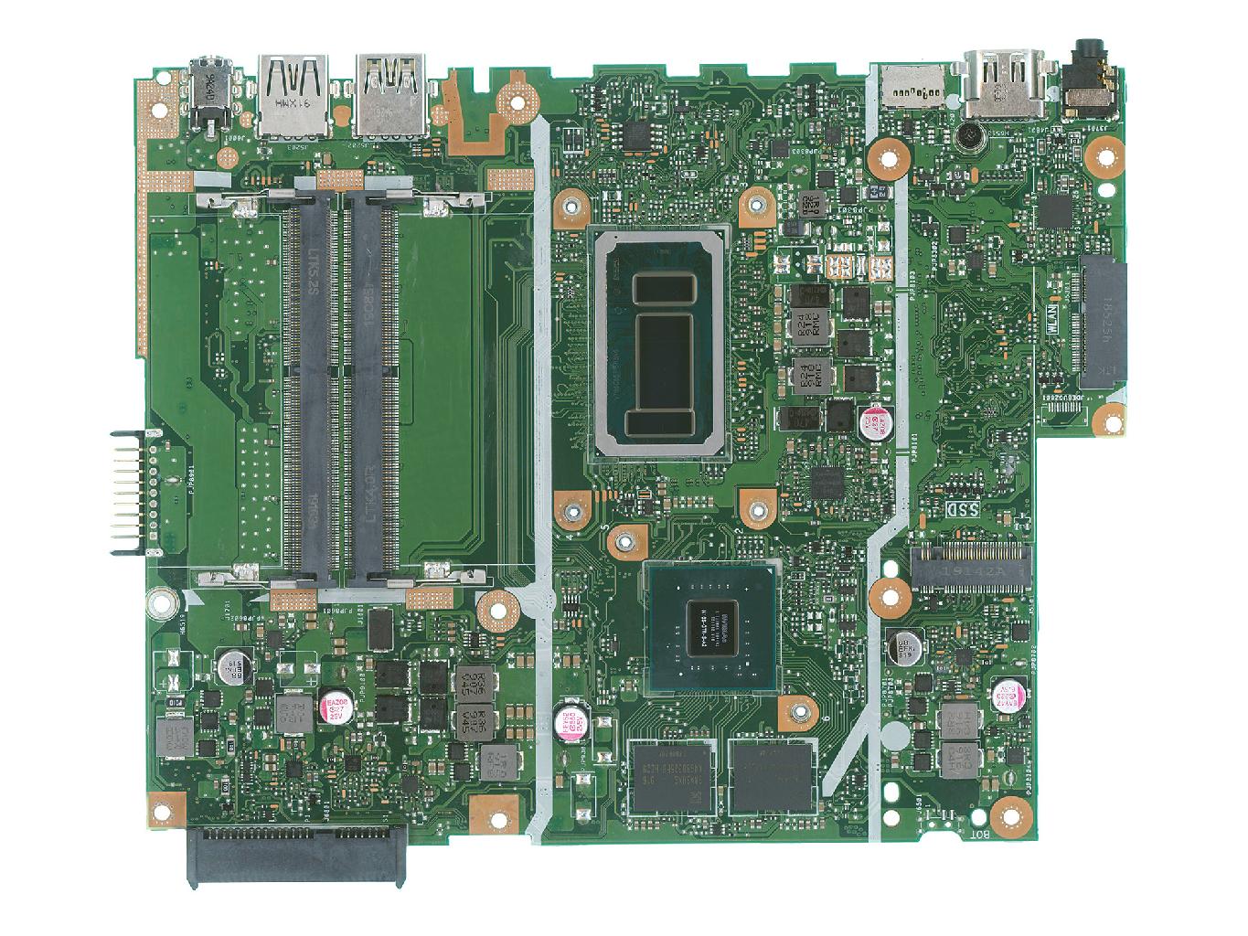 Материнская плата ASUS X507UF (процессор i3-7020U и видеочип MX130)