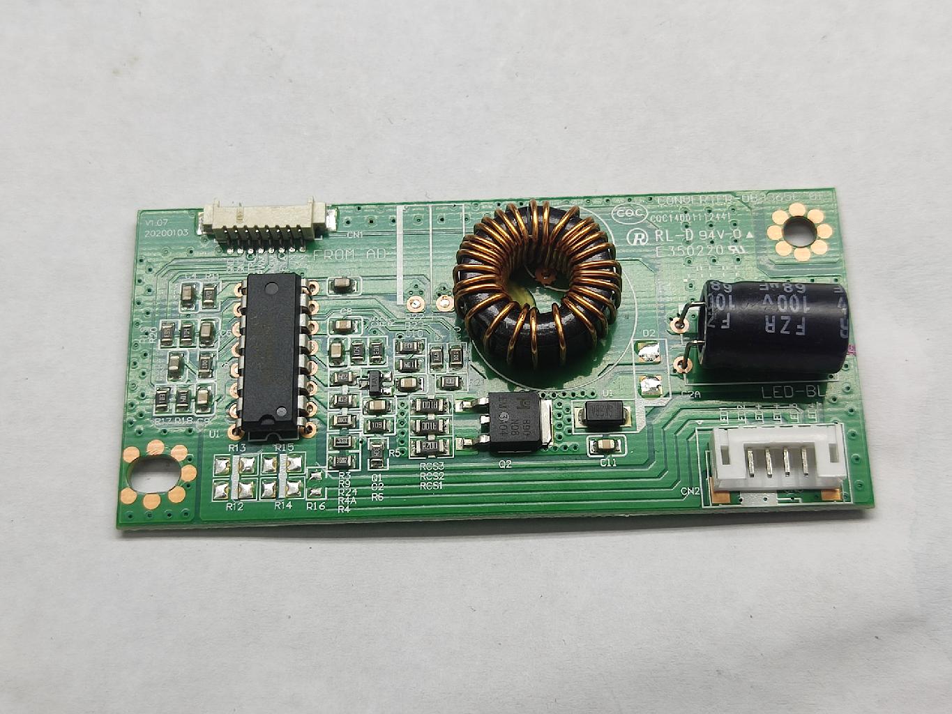 Плата LED BOARD для Acer Nitro XZ272 CONVERTER-0B3365C-01