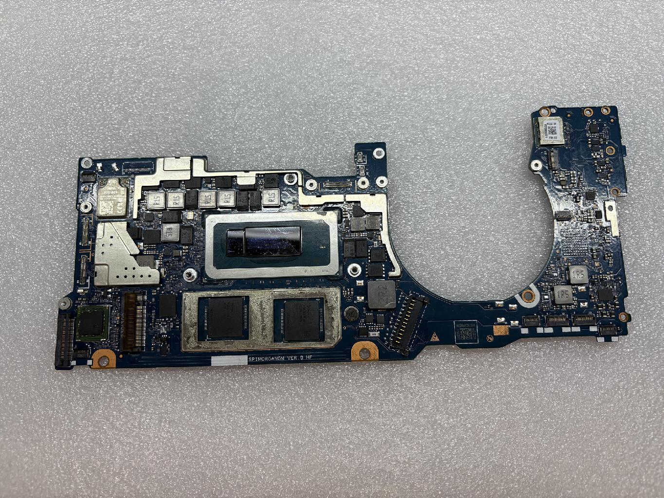 Материнская плата SP1MORGANGM донор компонентов (040908)