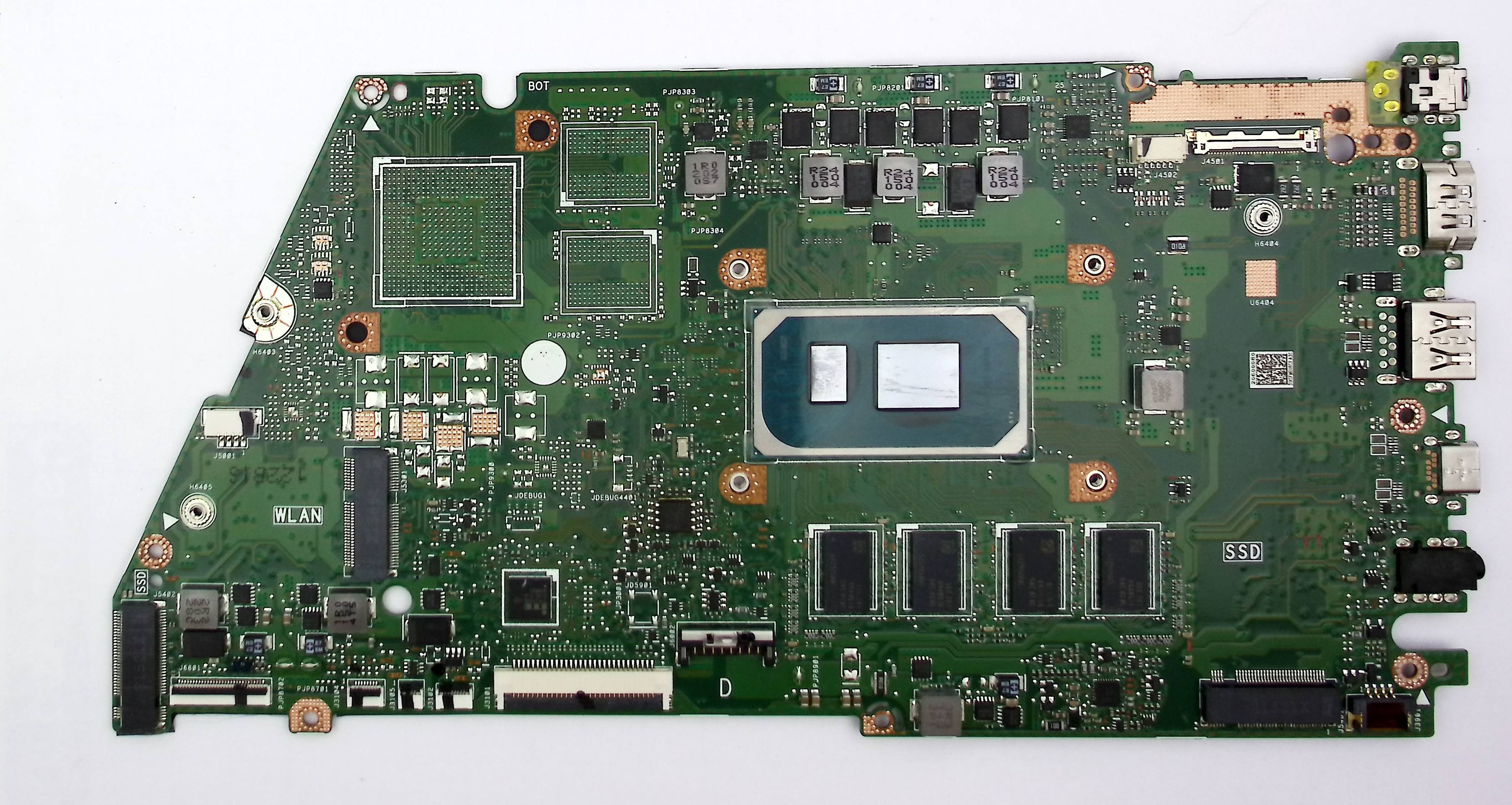 Материнская плата ASUS X421EAYB I3-1115G4 (040877)