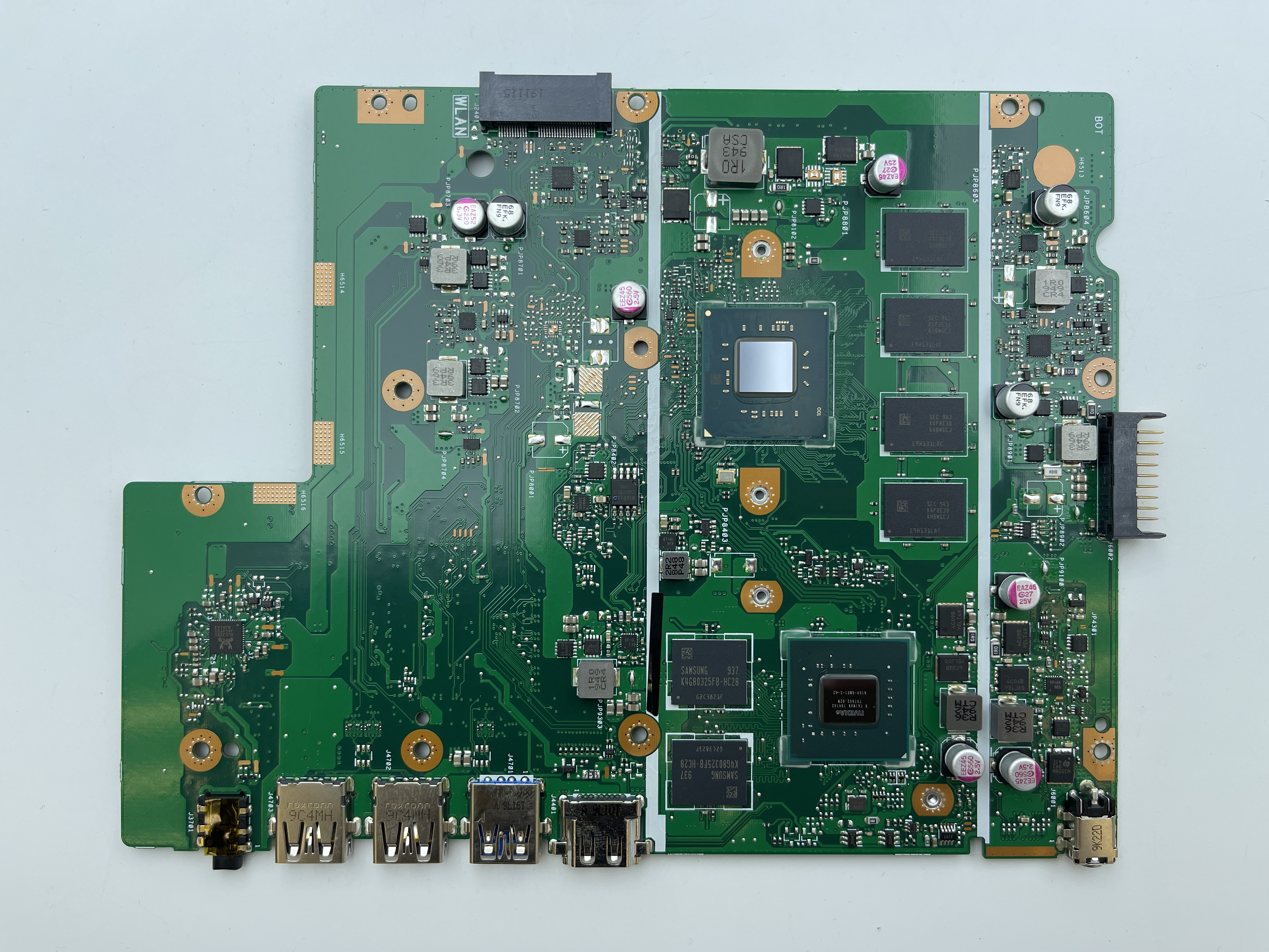 Видеочип N16V-GMR1-S-A2 на мат.плате ASUS X540MB 