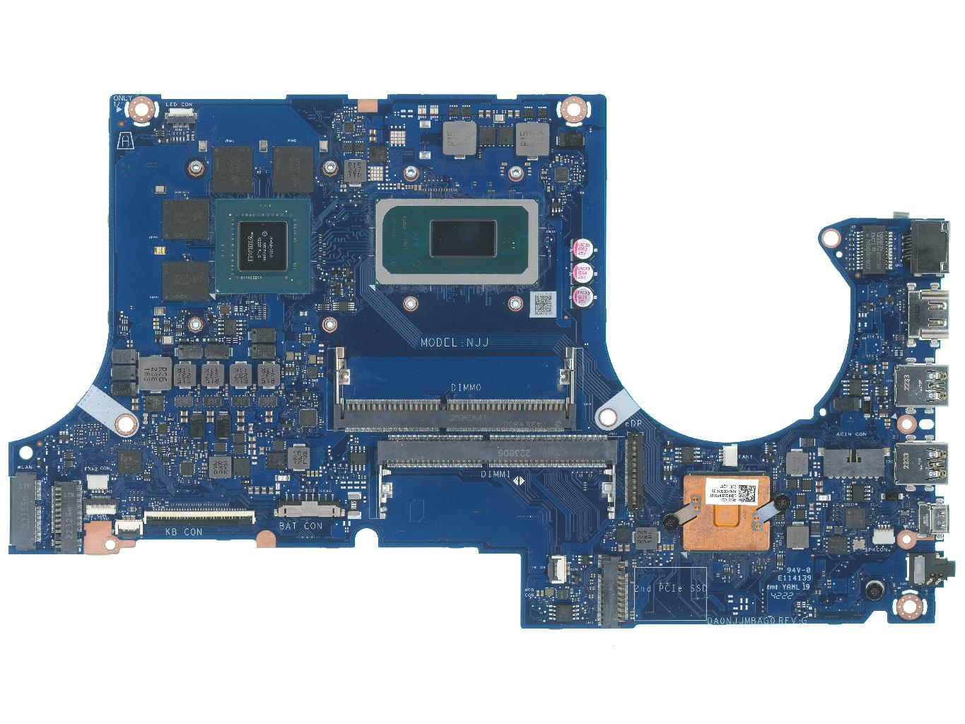 Материнская плата ASUS FX506HC (i5-11400H и RTX3050)