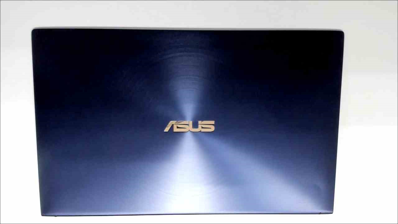 Крышка экрана (матрицы) ноутбука Asus UX534