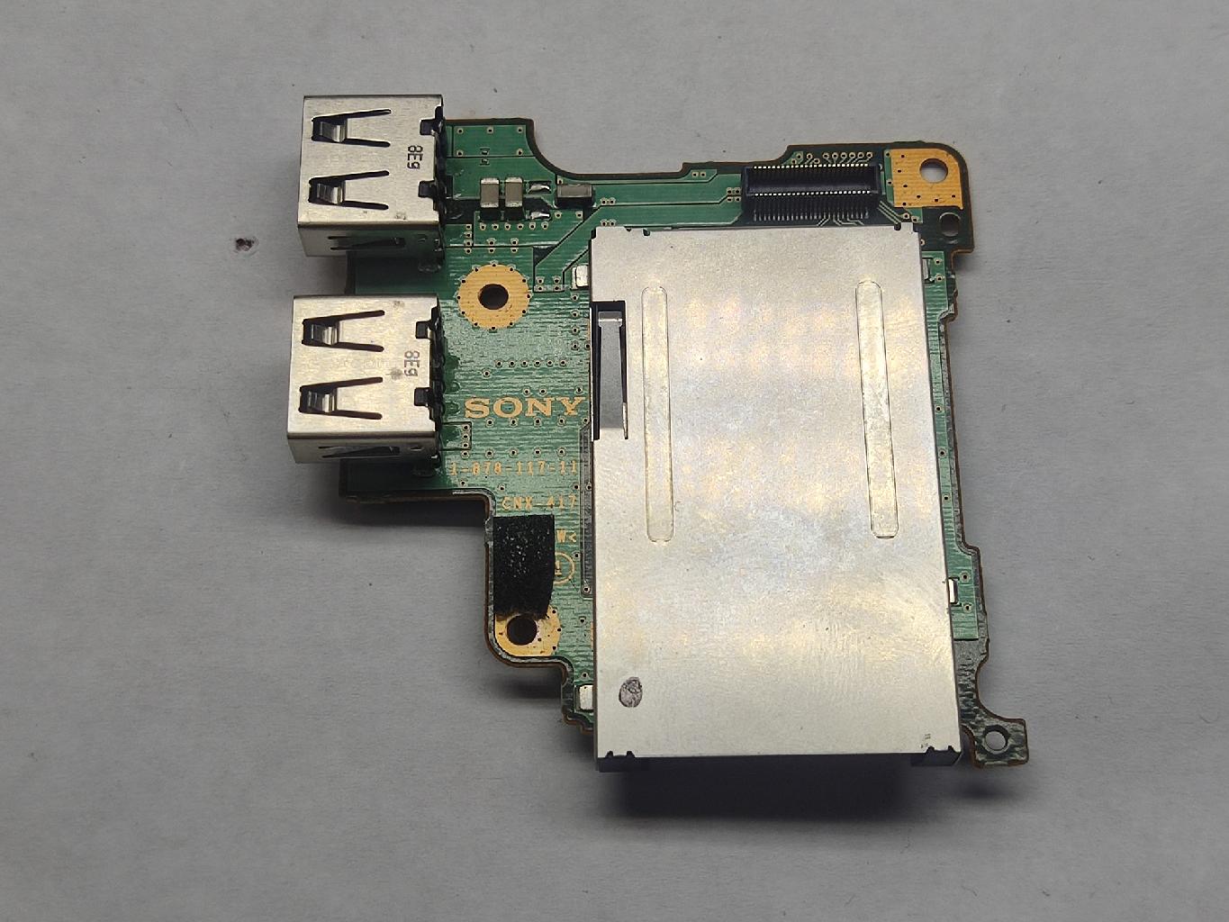 1-878-117-11 Плата расширения Sony Vaio VGN-TT