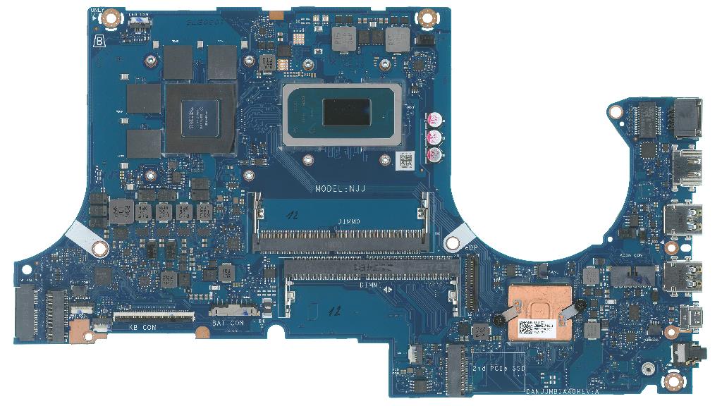 Материнская плата ASUS FX506HCB (Core i5-11400H и RTX3050)