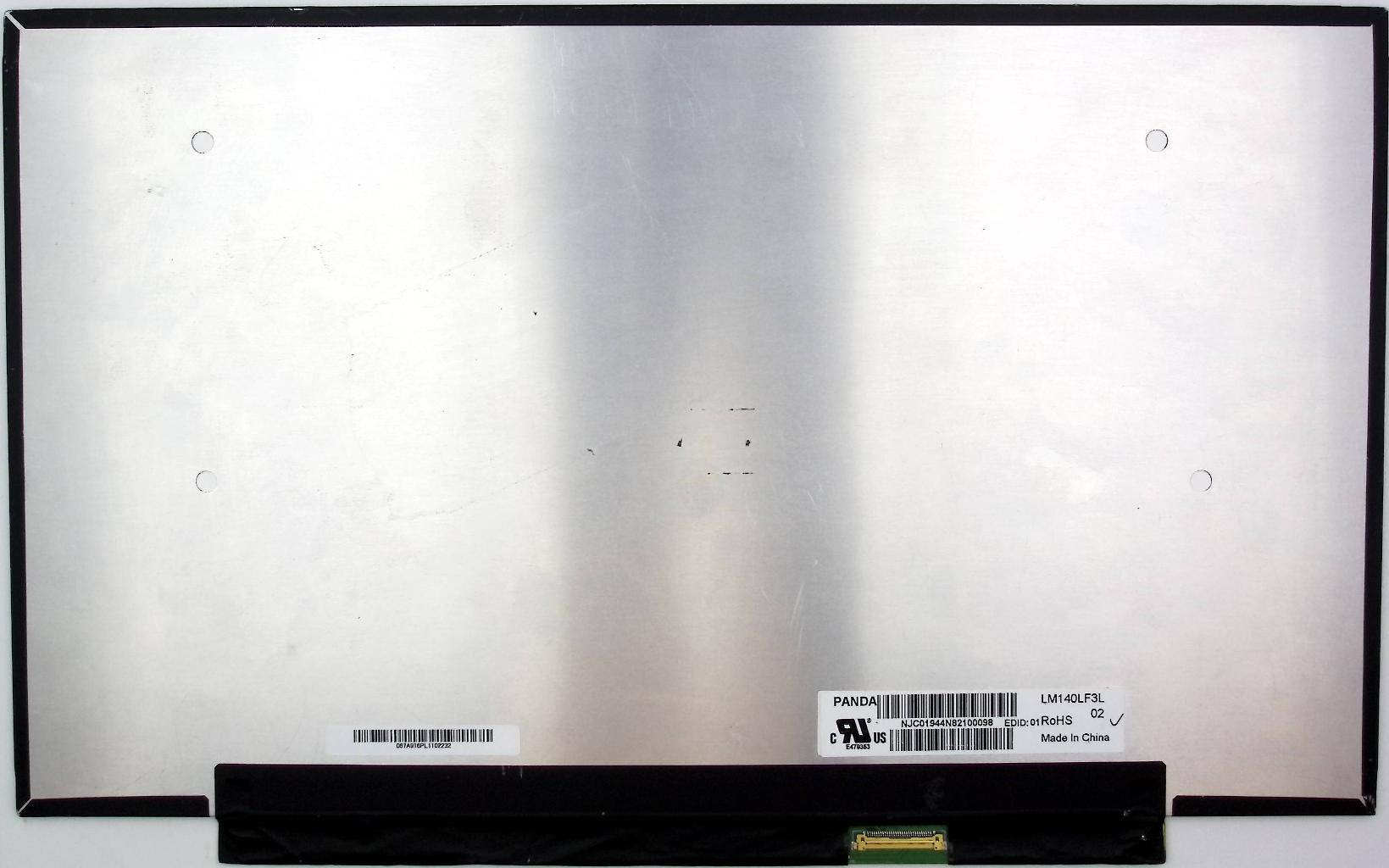 Матрица 14.0",1920x1080 30pin 60Hz IPS,LM140LF3L02