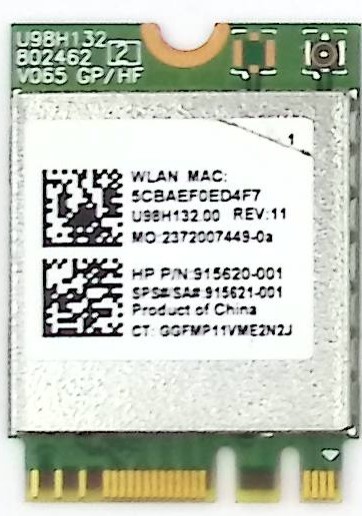 Модуль Wi-Fi для ноутбука HP 15-dw1049ur