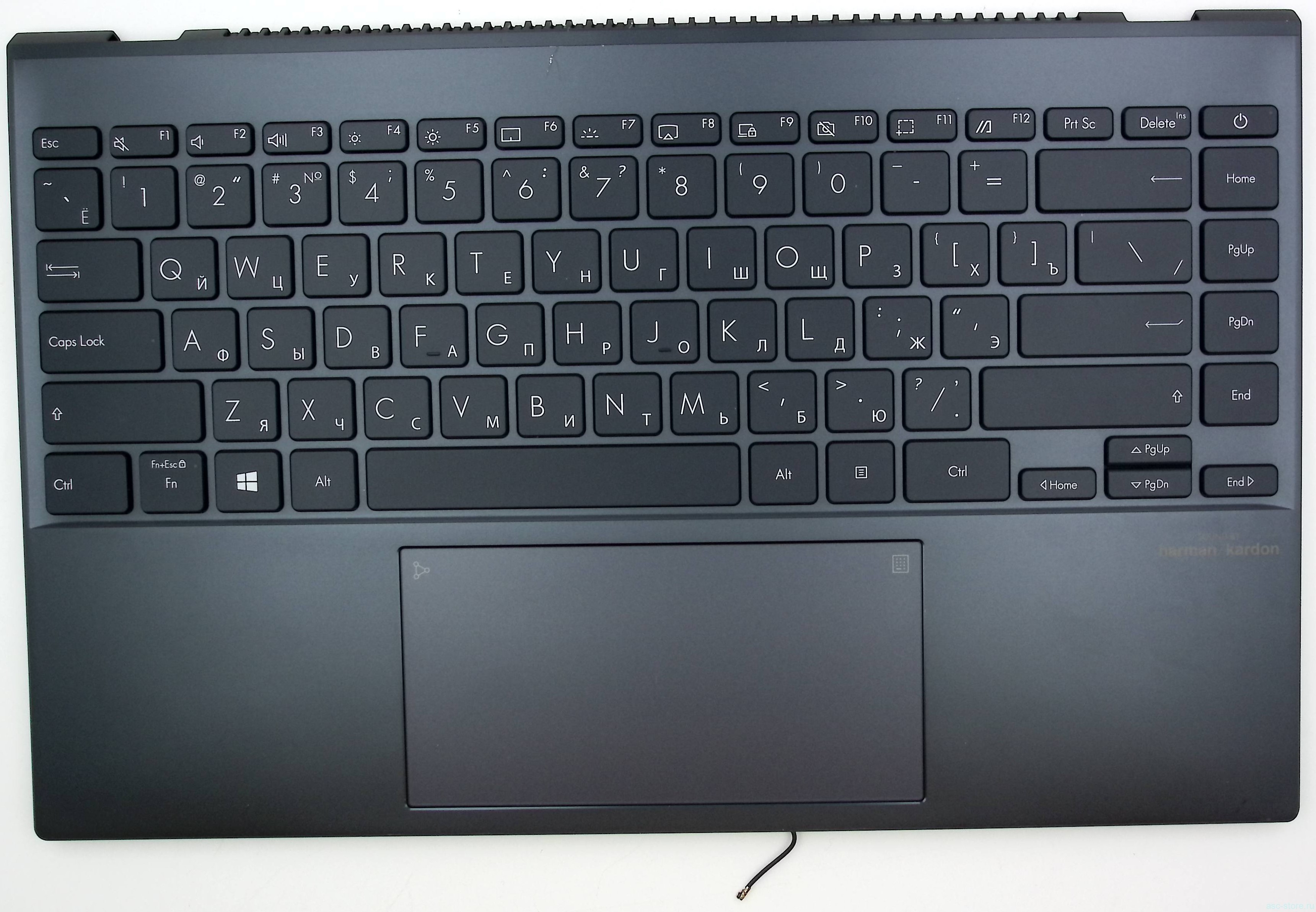 Топкейс для ноутбука ASUS UX425 короткий шлейф