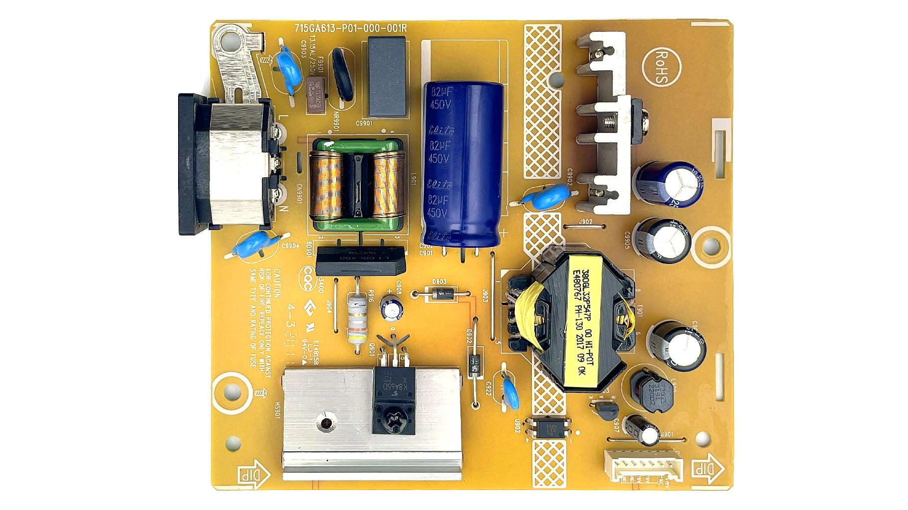 Плата питания монитора ASUS VG27W1B