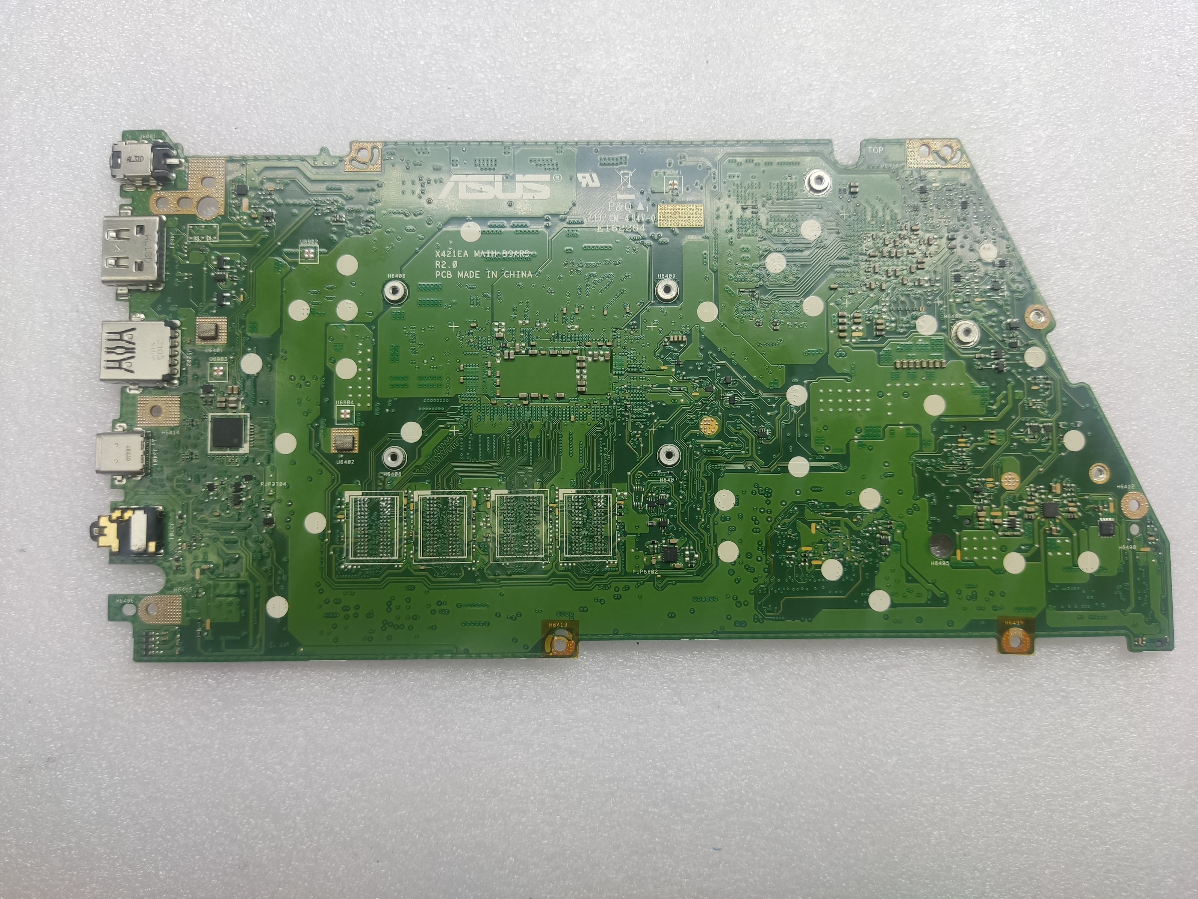 Видеочип N17S-G5-A1 на плате ASUS X521EQ 