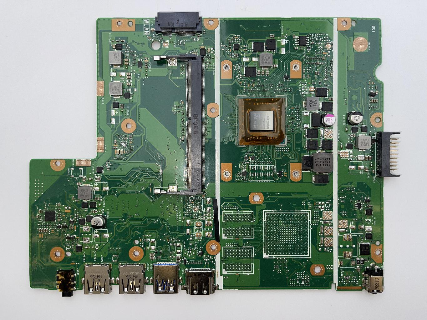 Неисправная материнская плата ASUS X540BA донор компонентов (019489)