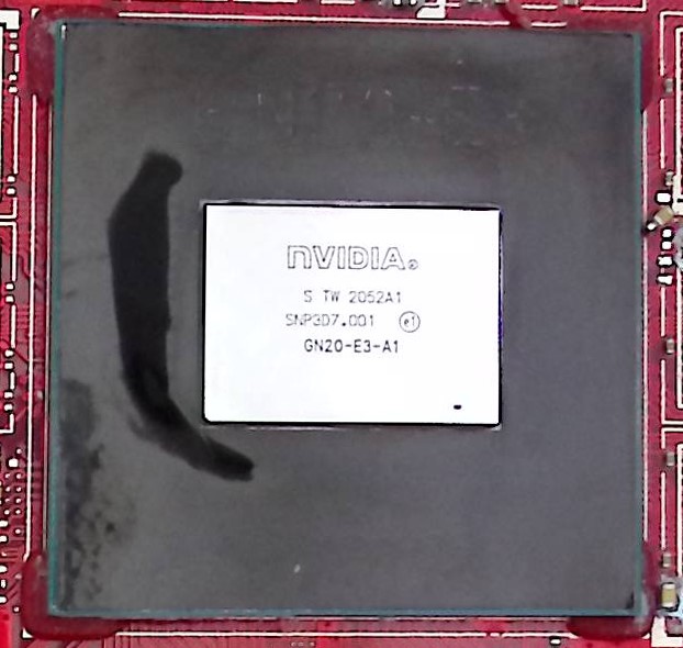 Материнская плата ASUS GA503QM донор видеочипа GN20-E3-A1 (040894)
