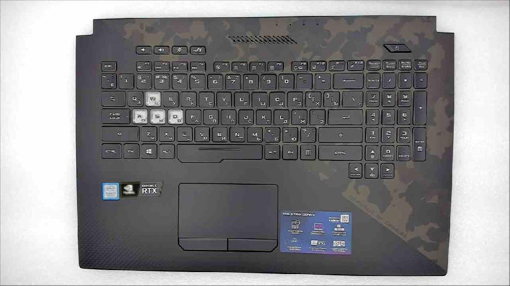 Топкейс для ноутбука ASUS GL704GM