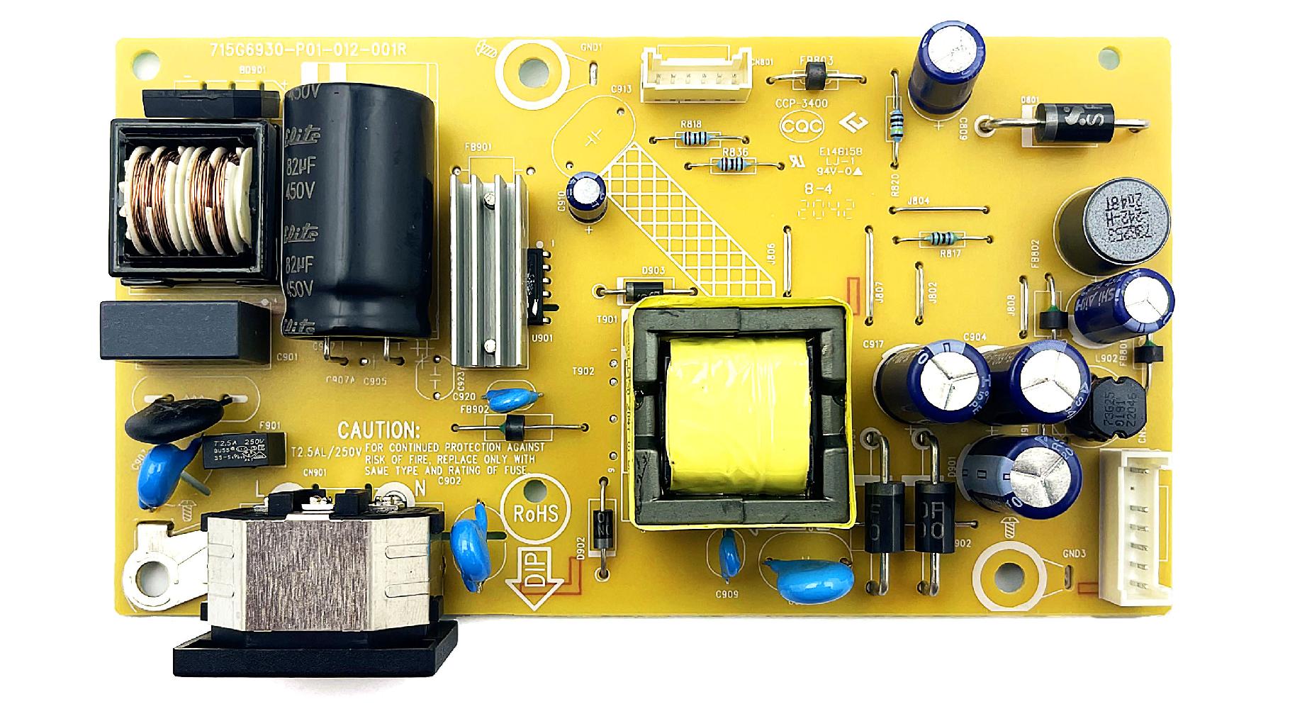 Плата питания для монитора ASUS VP249Q (BOE DD40D)