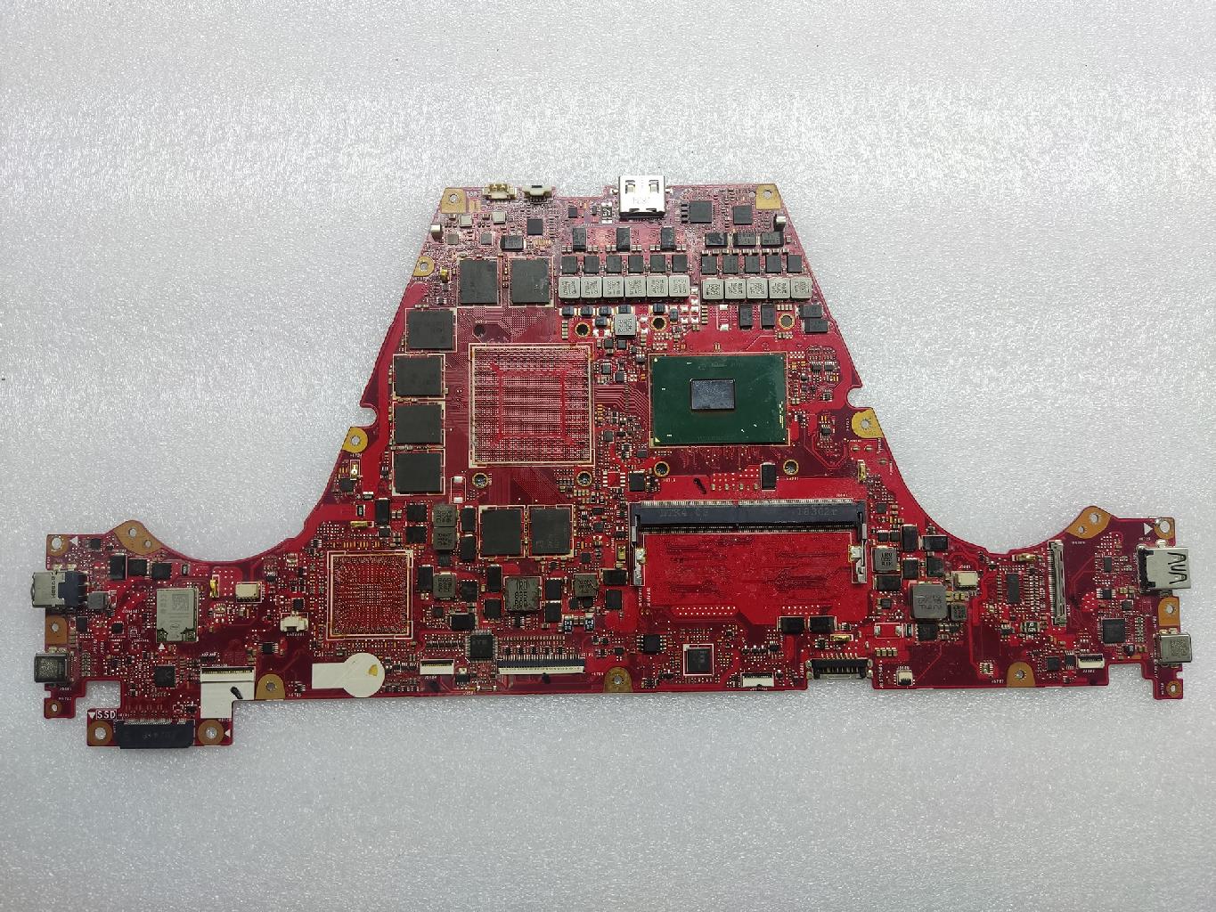 Материнская плата ASUS GX531GS донор компонентов