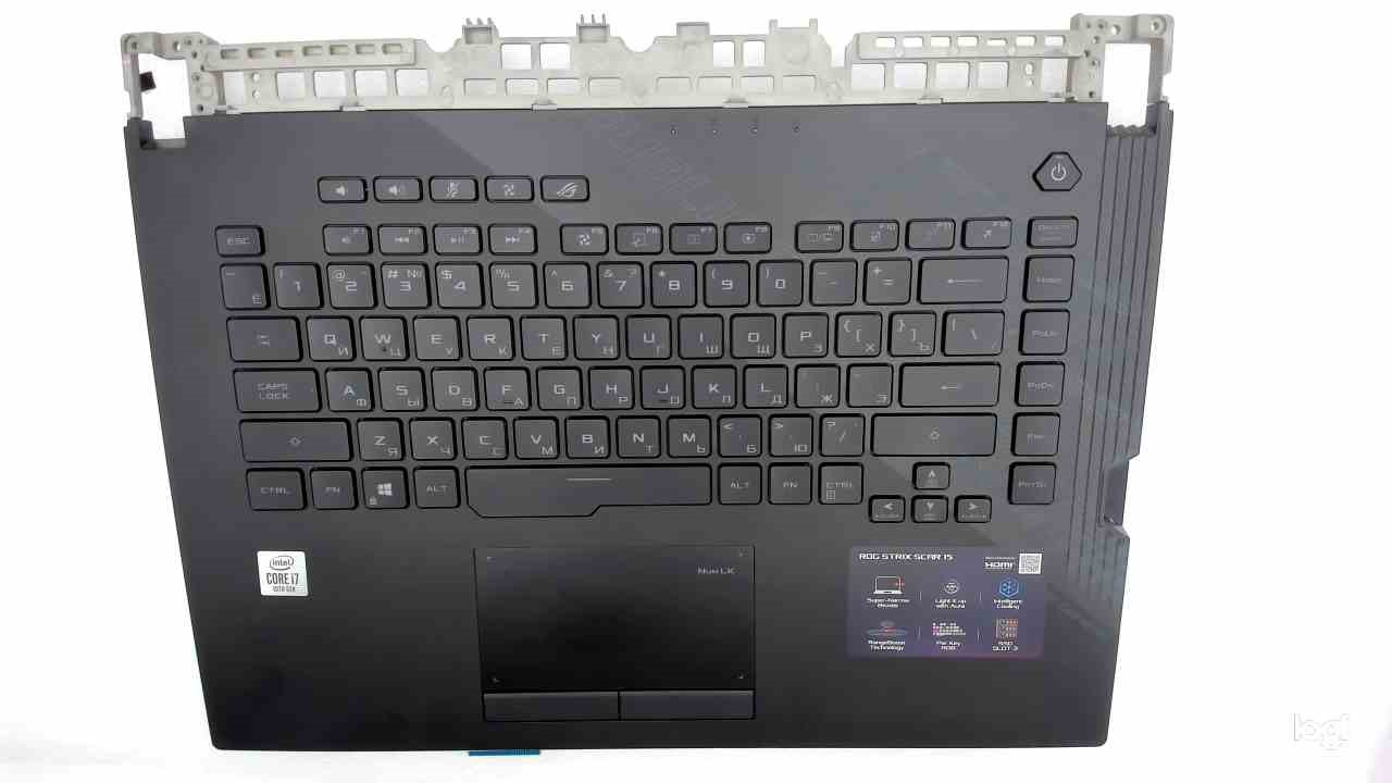 Топкейс для ноутбука ASUS G532LWS