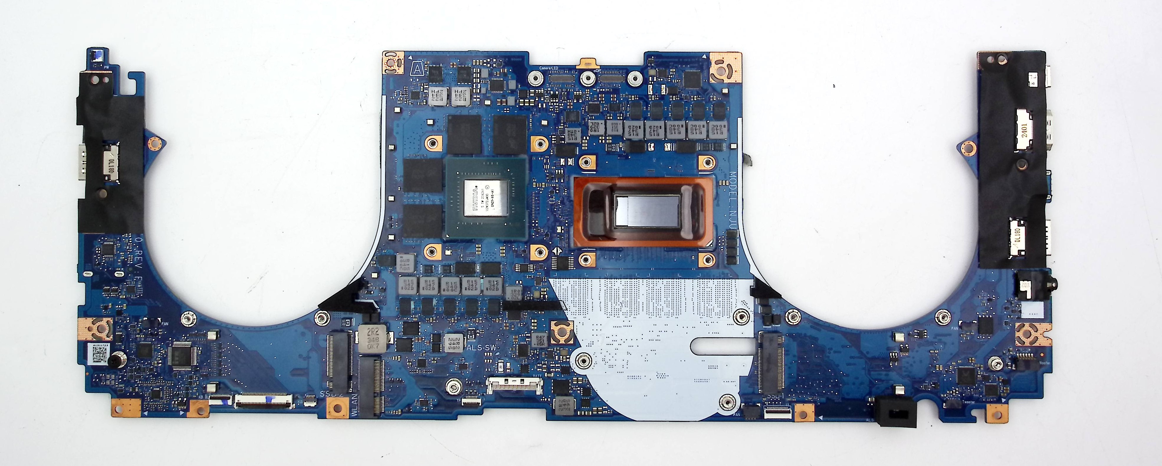 Материнская плата ASUS GU605M Ultra9-185H RTX4070 (41574)