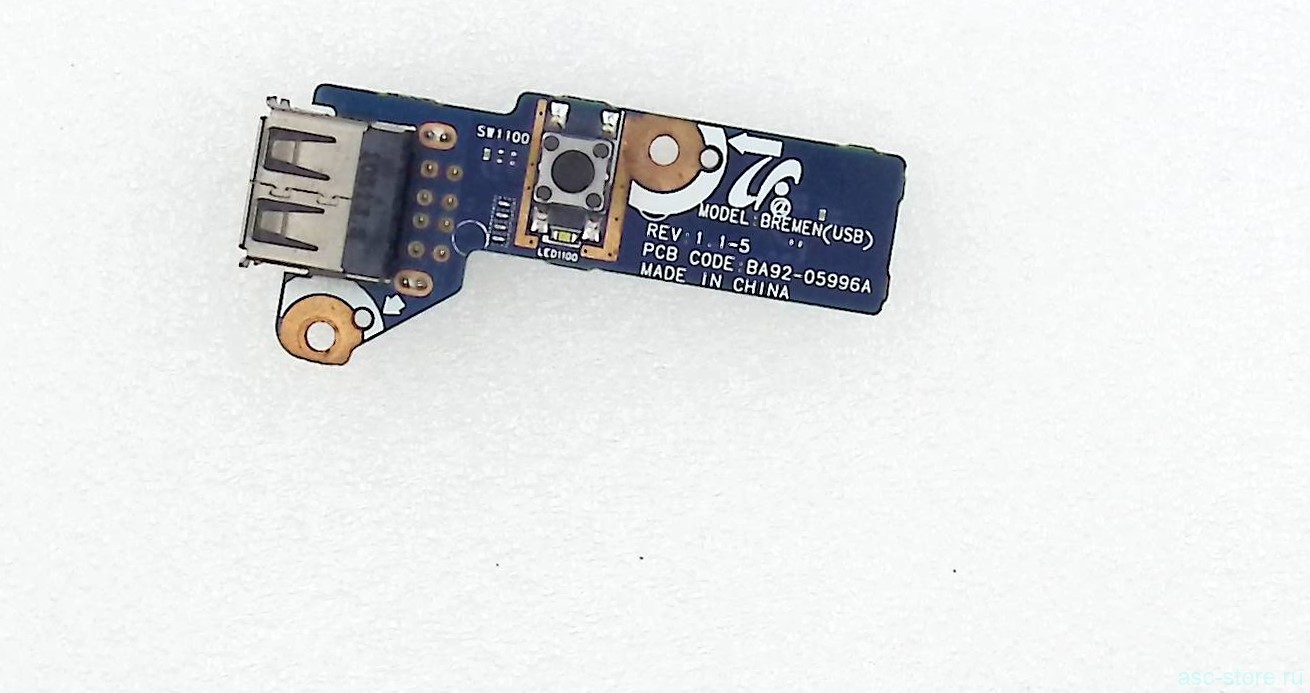 Плата расширения USB портов для ноутбука Samsung R525