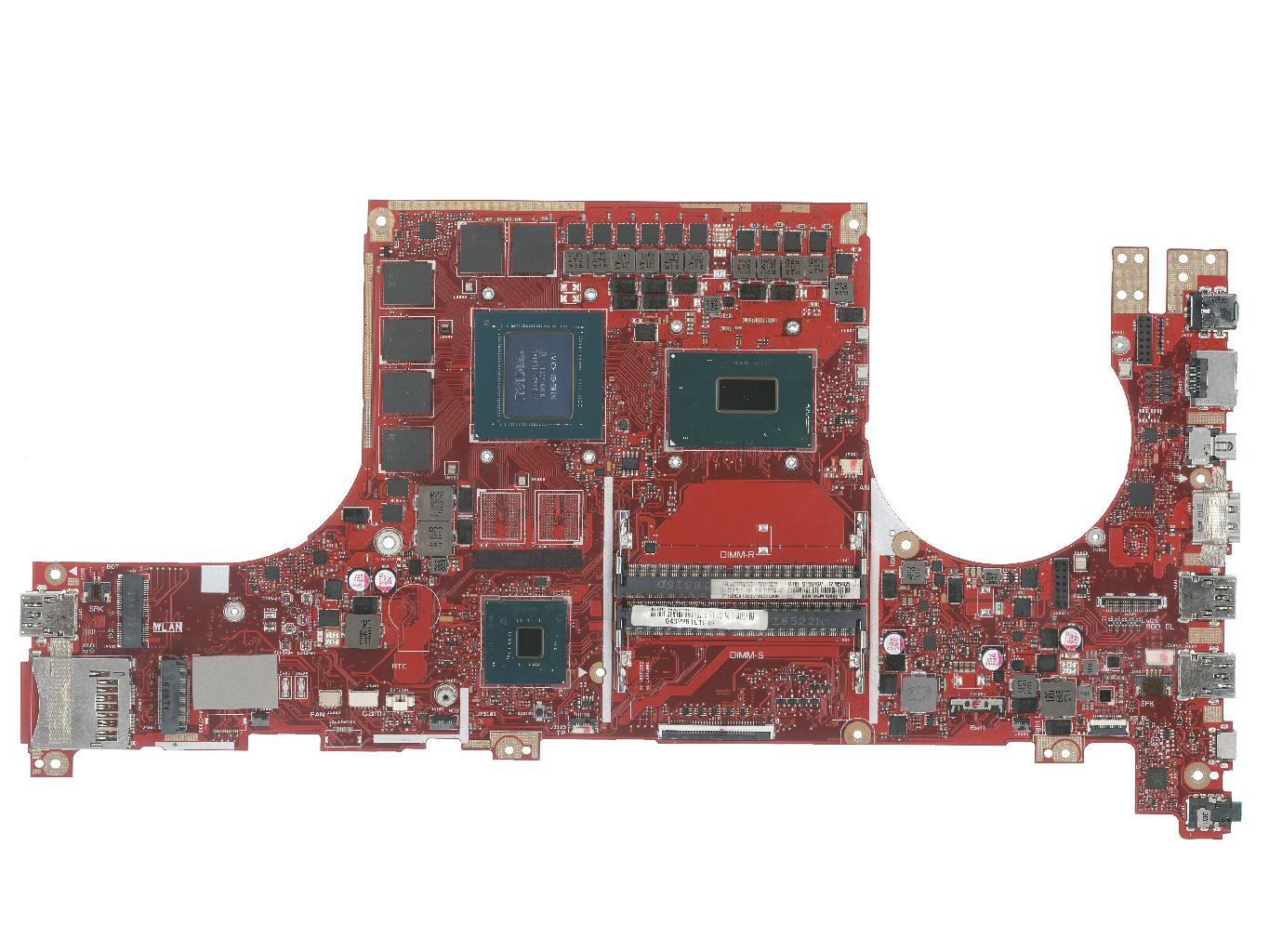 Материнская плата ASUS GL504GV (процессор i5-8300H и видеочип RTX2060)
