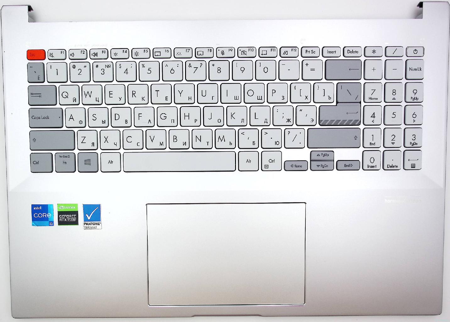 Топкейс для ноутбука ASUS X7600PC, N7600, M7600