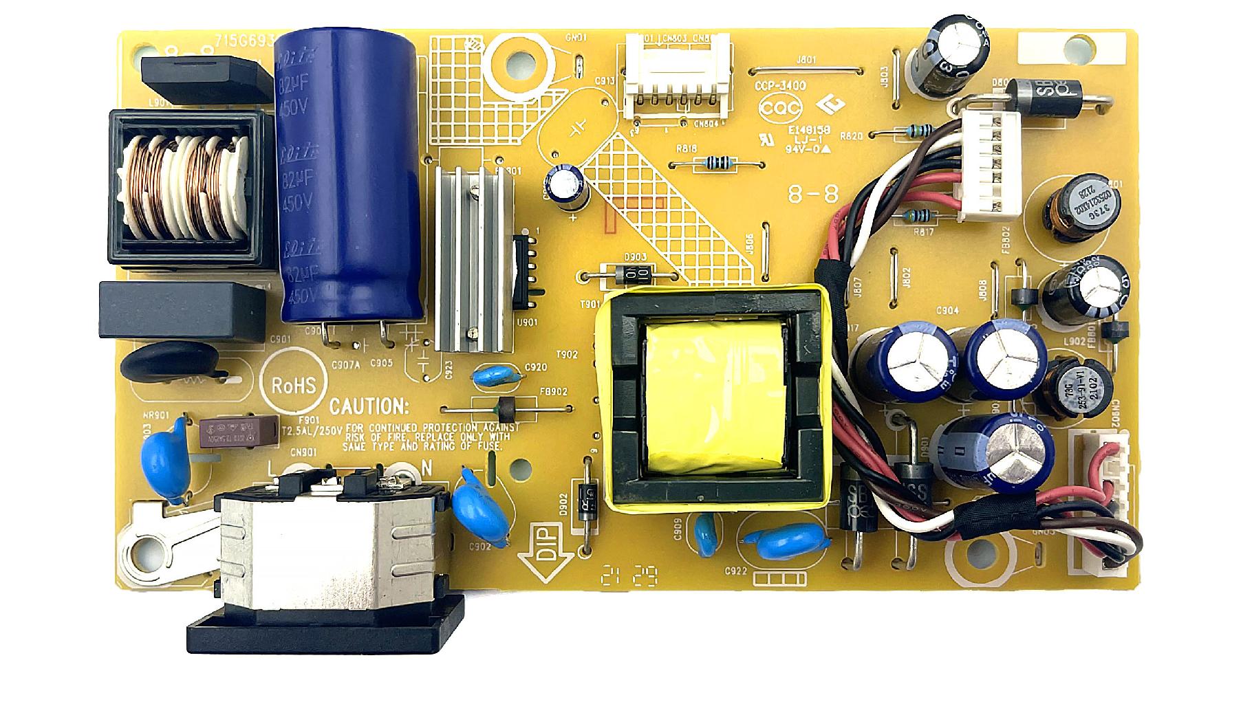 Плата питания для монитора ASUS VP247