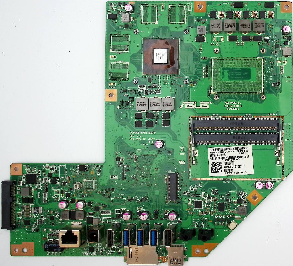 Материнская плата ASUS ZN242GD донор компонентов (040241)