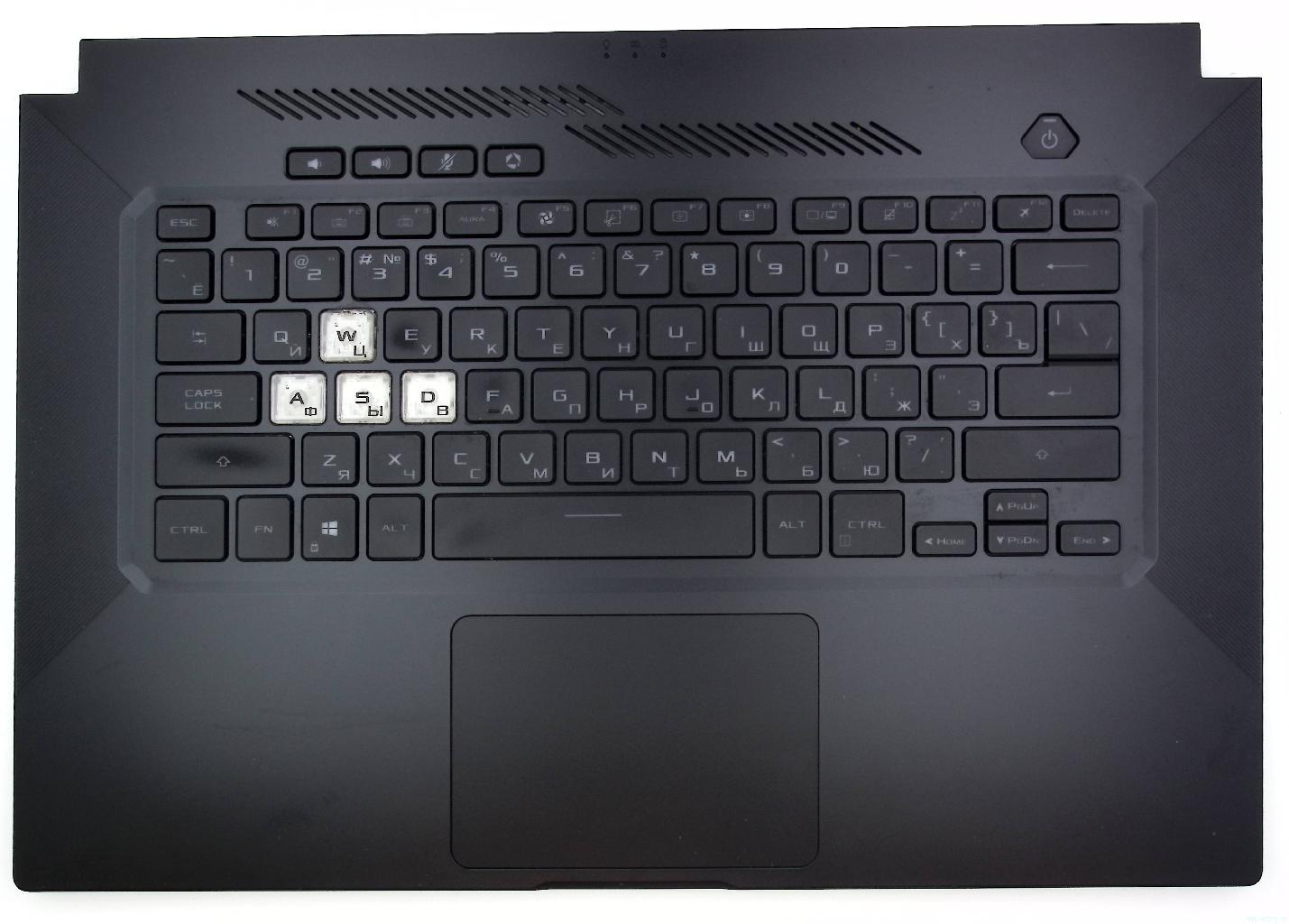 Топкейс для ноутбука ASUS  FX516PE, FX516PM, FX516PR, FX516PC