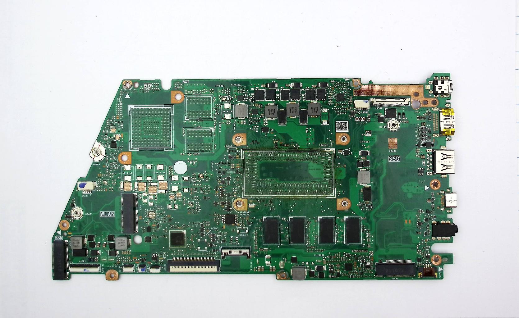 Материнская плата ASUS X421JAY донор компонентов (039889)