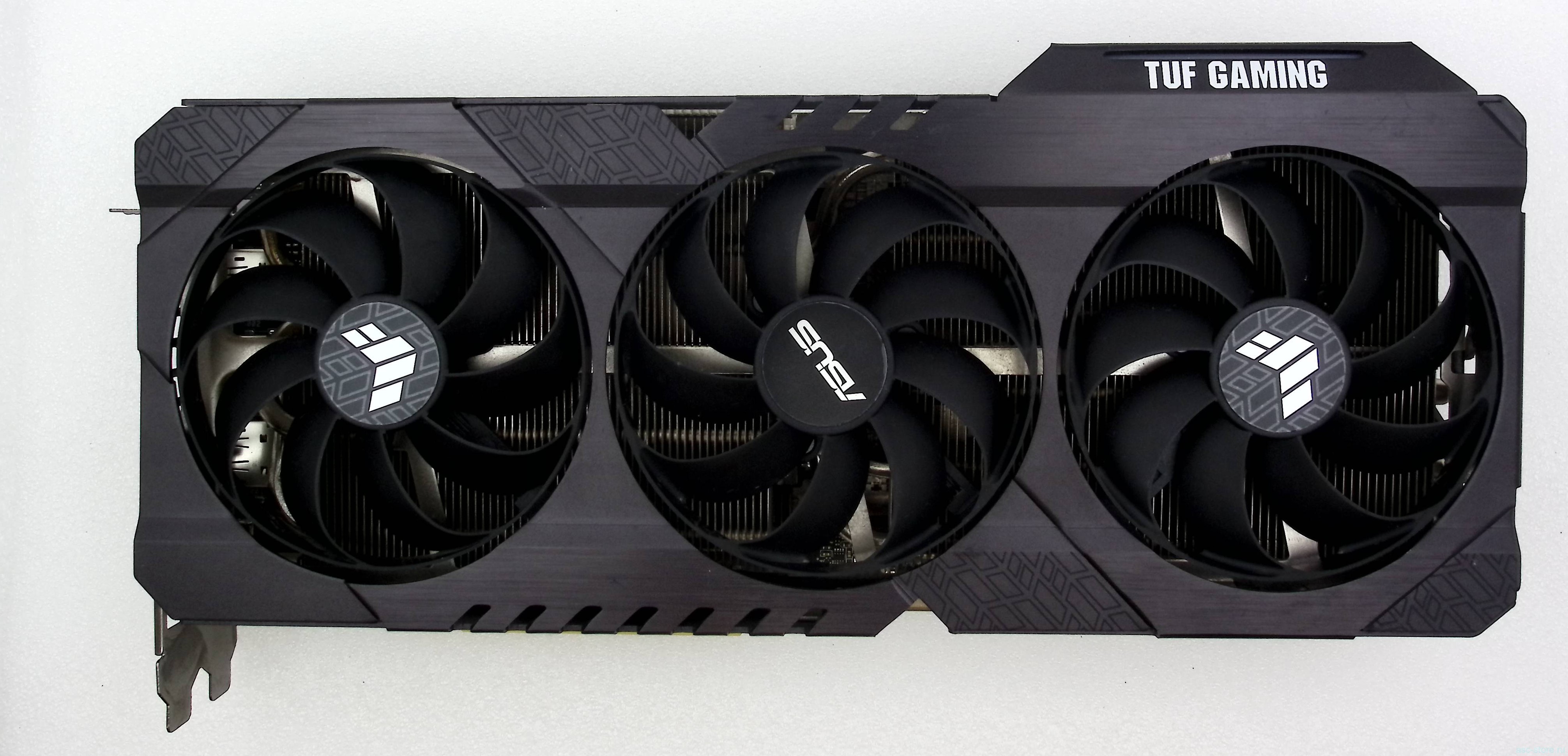 Видеокарта TUF-RTX3080Ti-O12G-GAMING